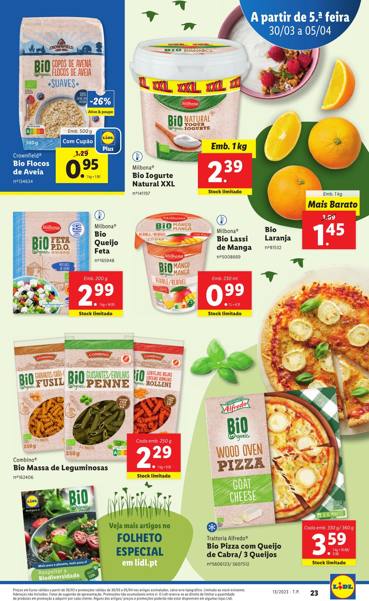 Folheto Lidl 30.03.2023 - 05.04.2023