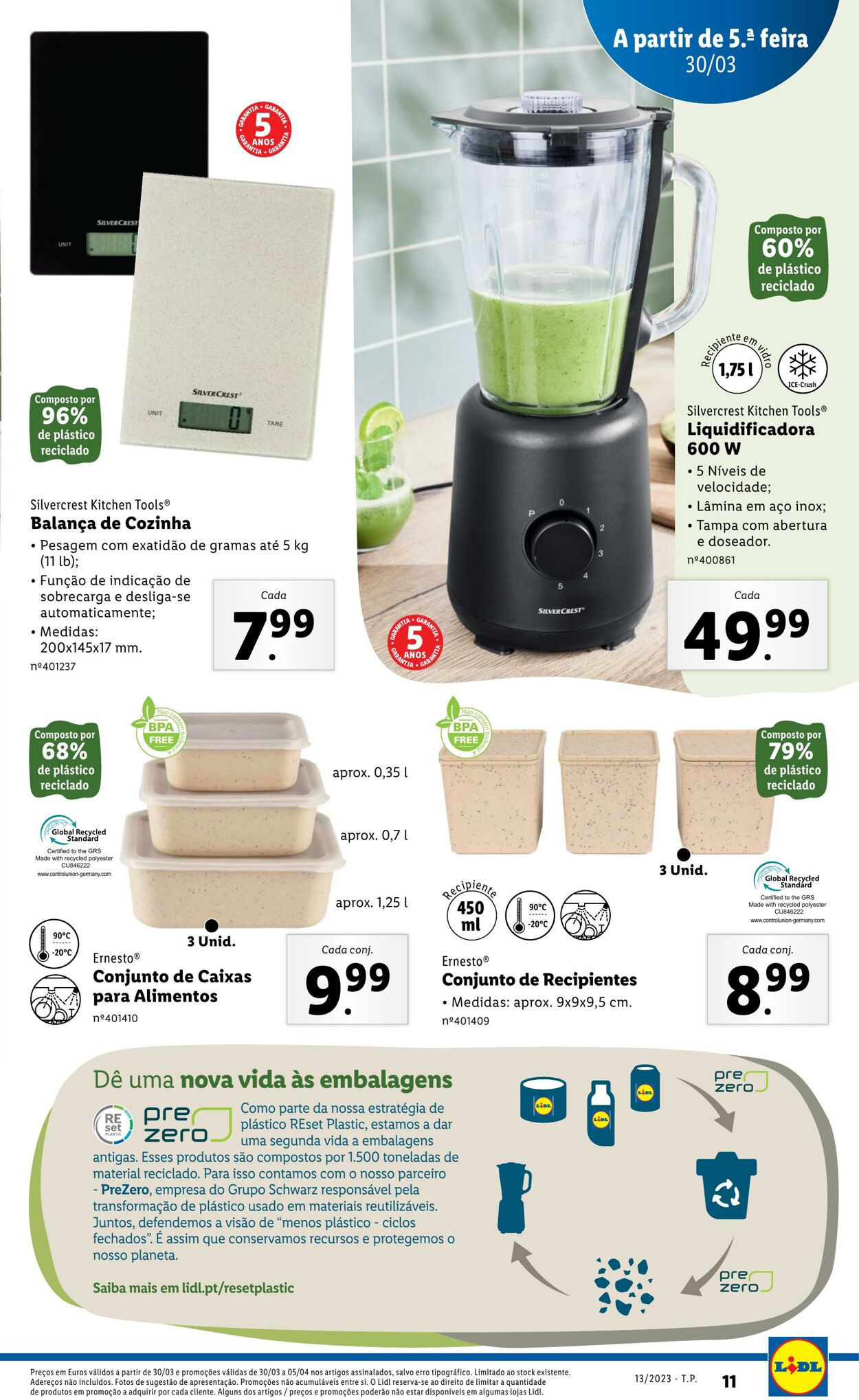 Folheto Lidl 30.03.2023 - 05.04.2023