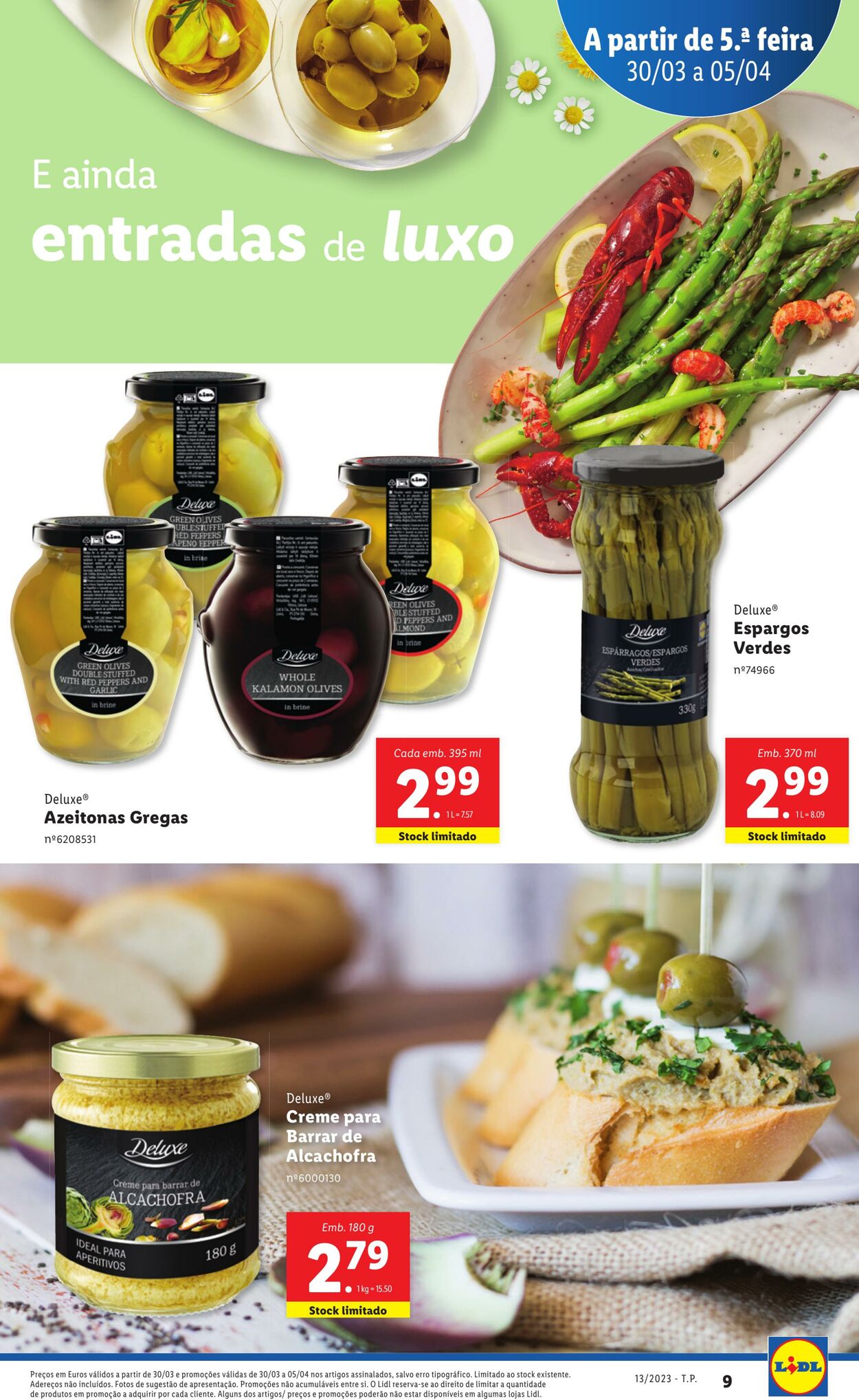 Folheto Lidl 30.03.2023 - 05.04.2023