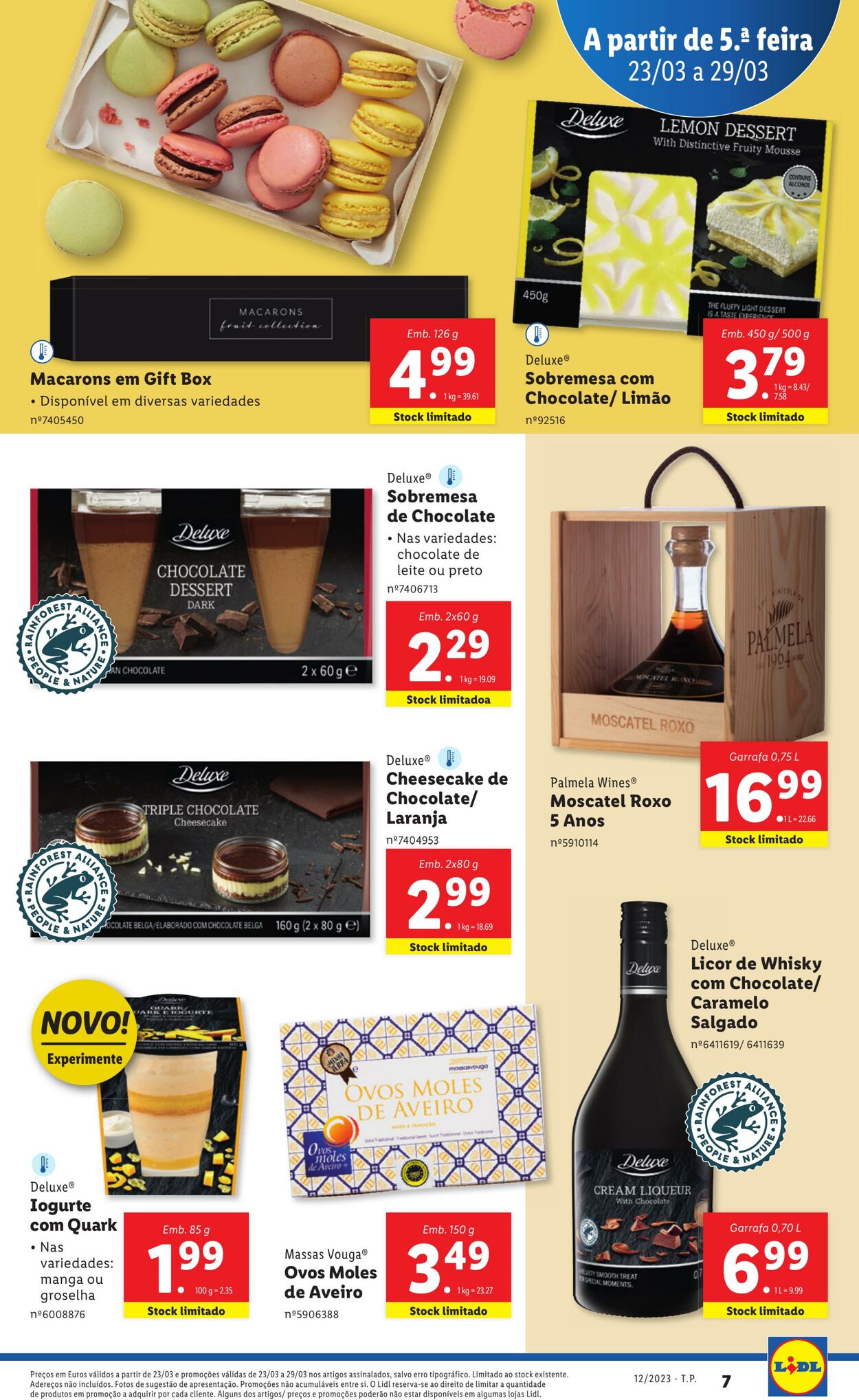 Folheto Lidl 23.03.2023 - 29.03.2023