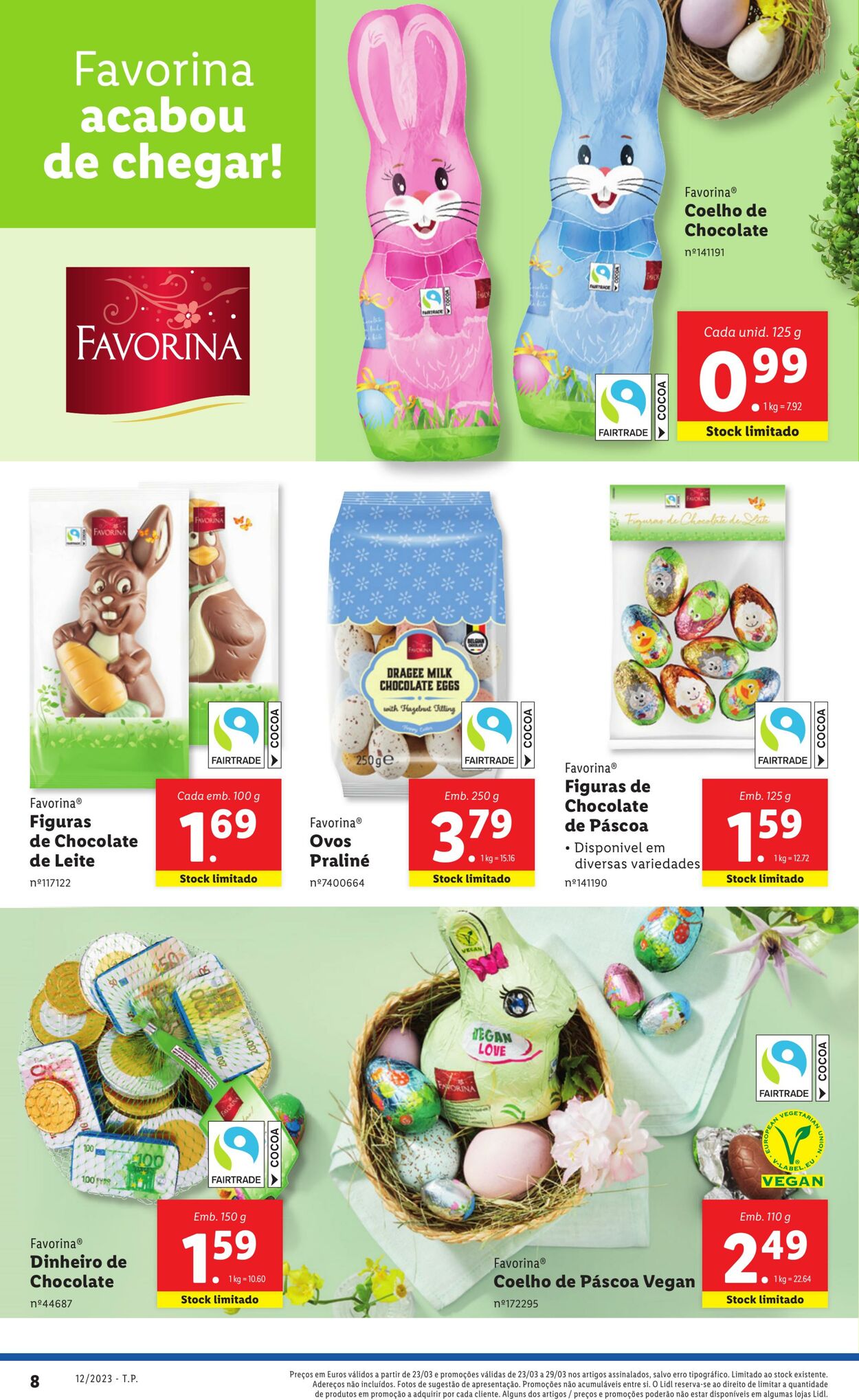 Folheto Lidl 23.03.2023 - 29.03.2023