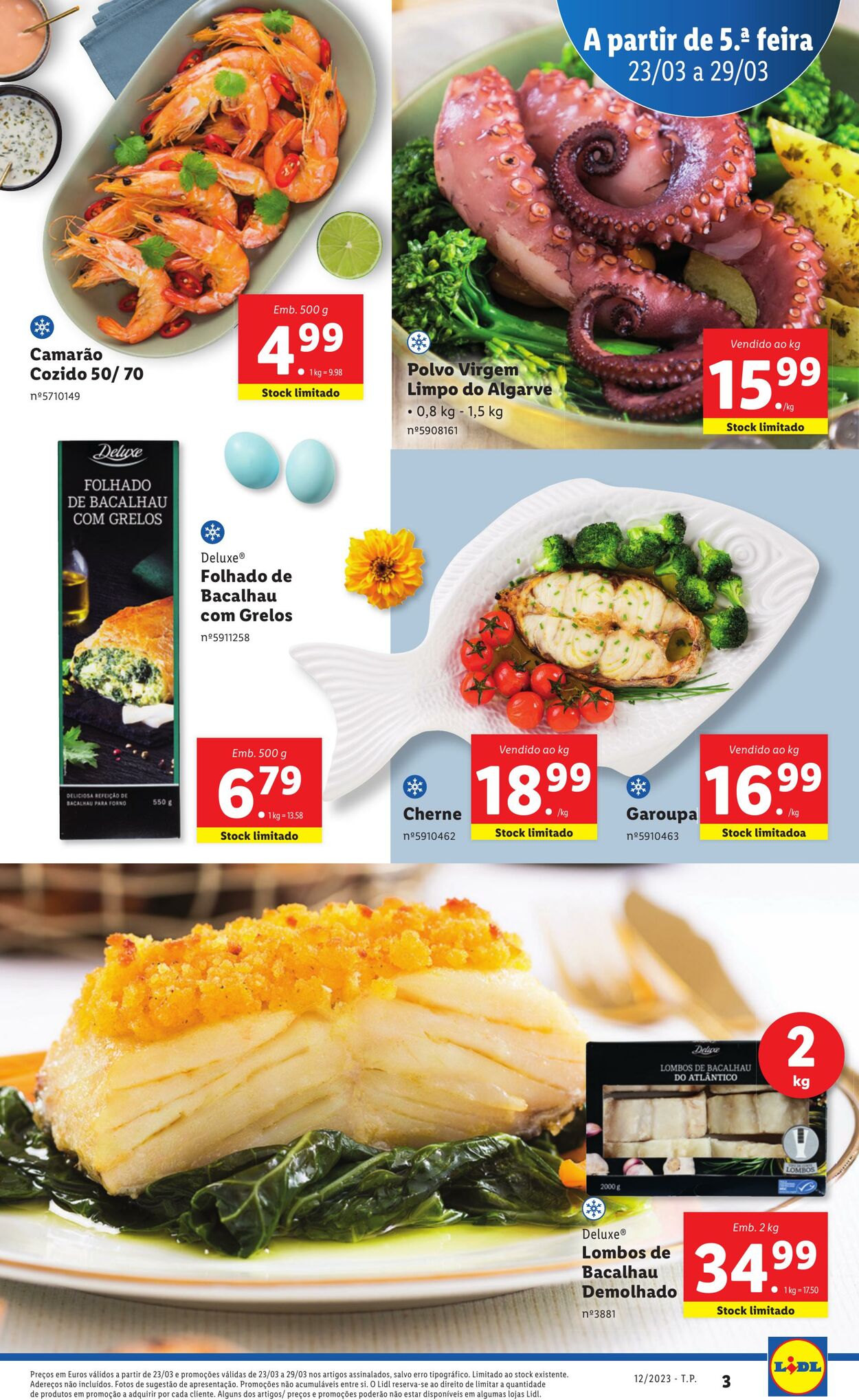 Folheto Lidl 23.03.2023 - 29.03.2023