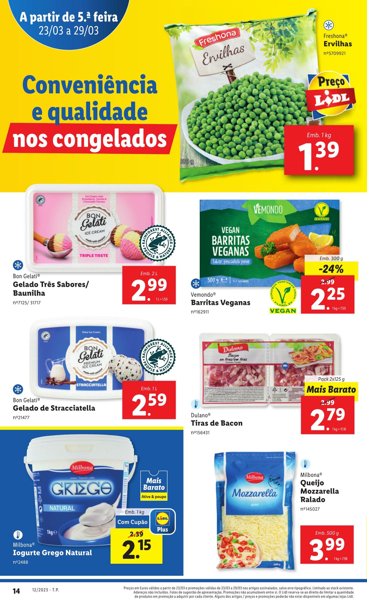 Folheto Lidl 23.03.2023 - 29.03.2023