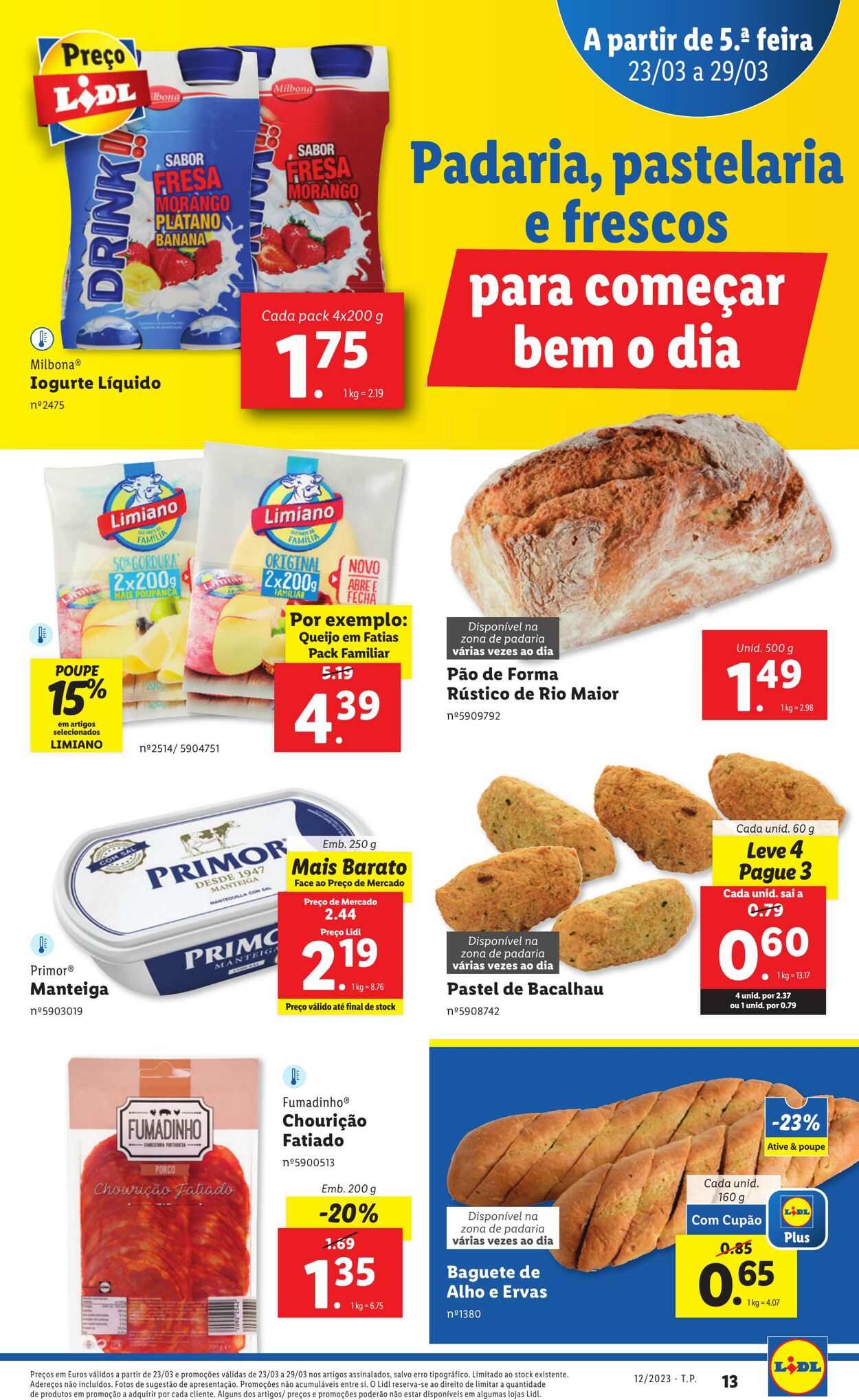 Folheto Lidl 23.03.2023 - 29.03.2023