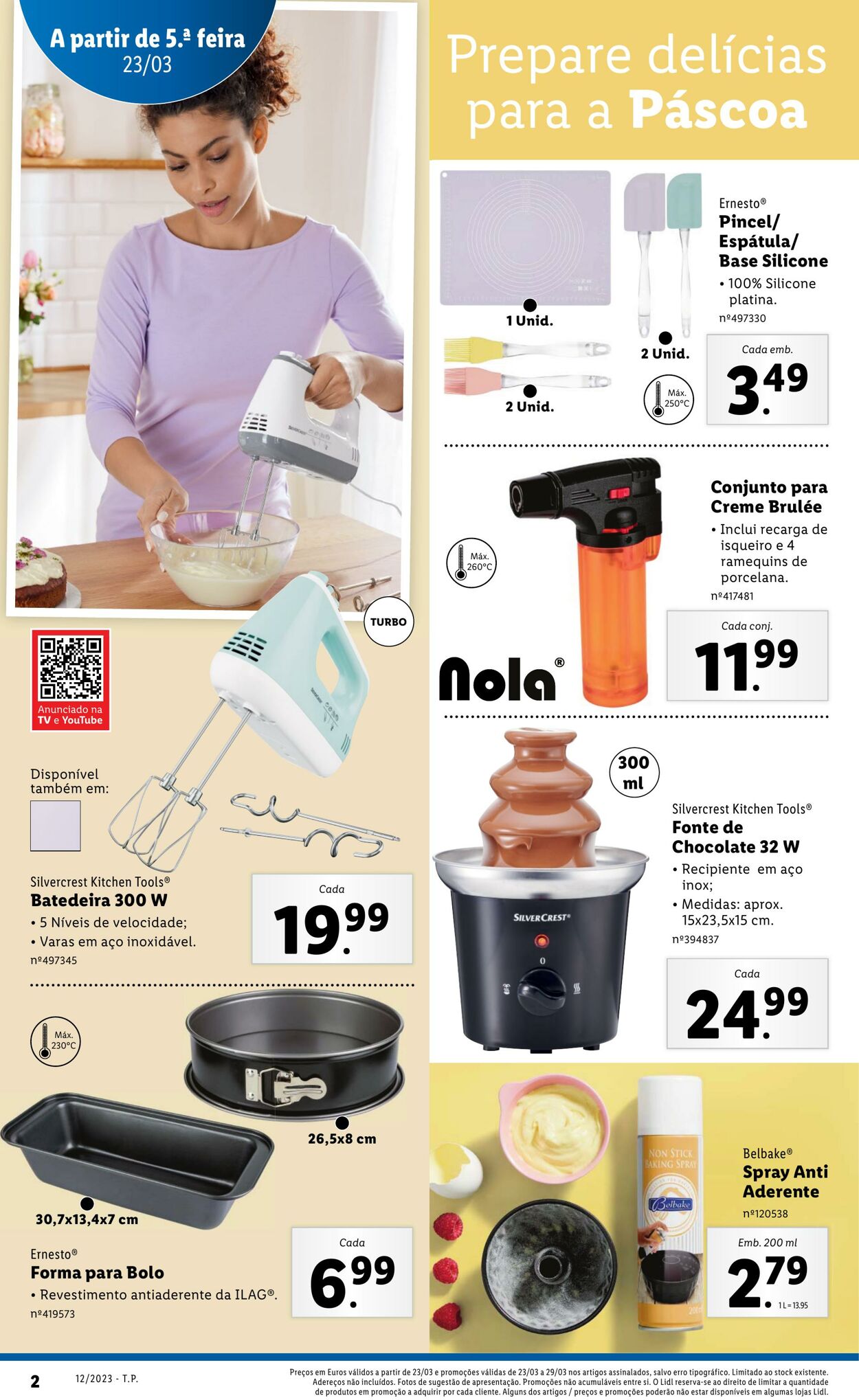 Folheto Lidl 23.03.2023 - 29.03.2023