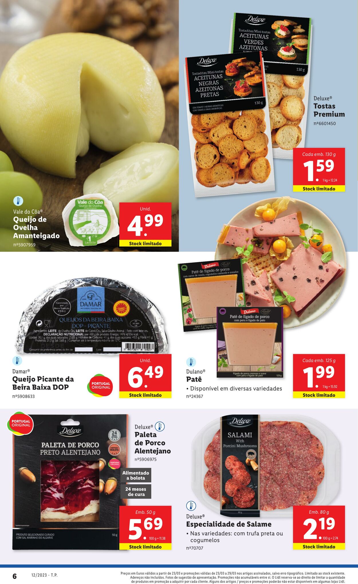 Folheto Lidl 23.03.2023 - 29.03.2023