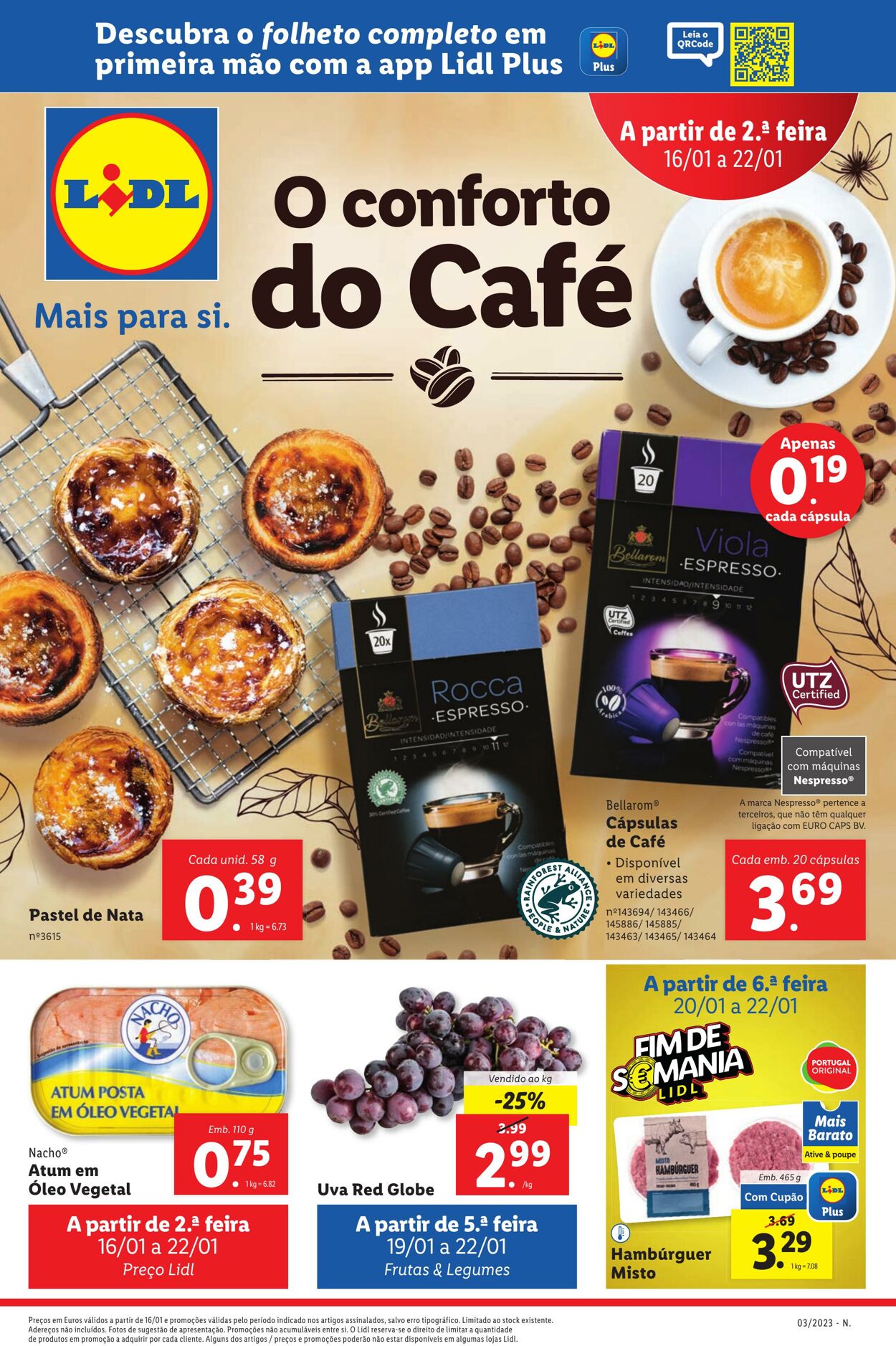 Folheto Lidl 16.01.2023 - 22.01.2023