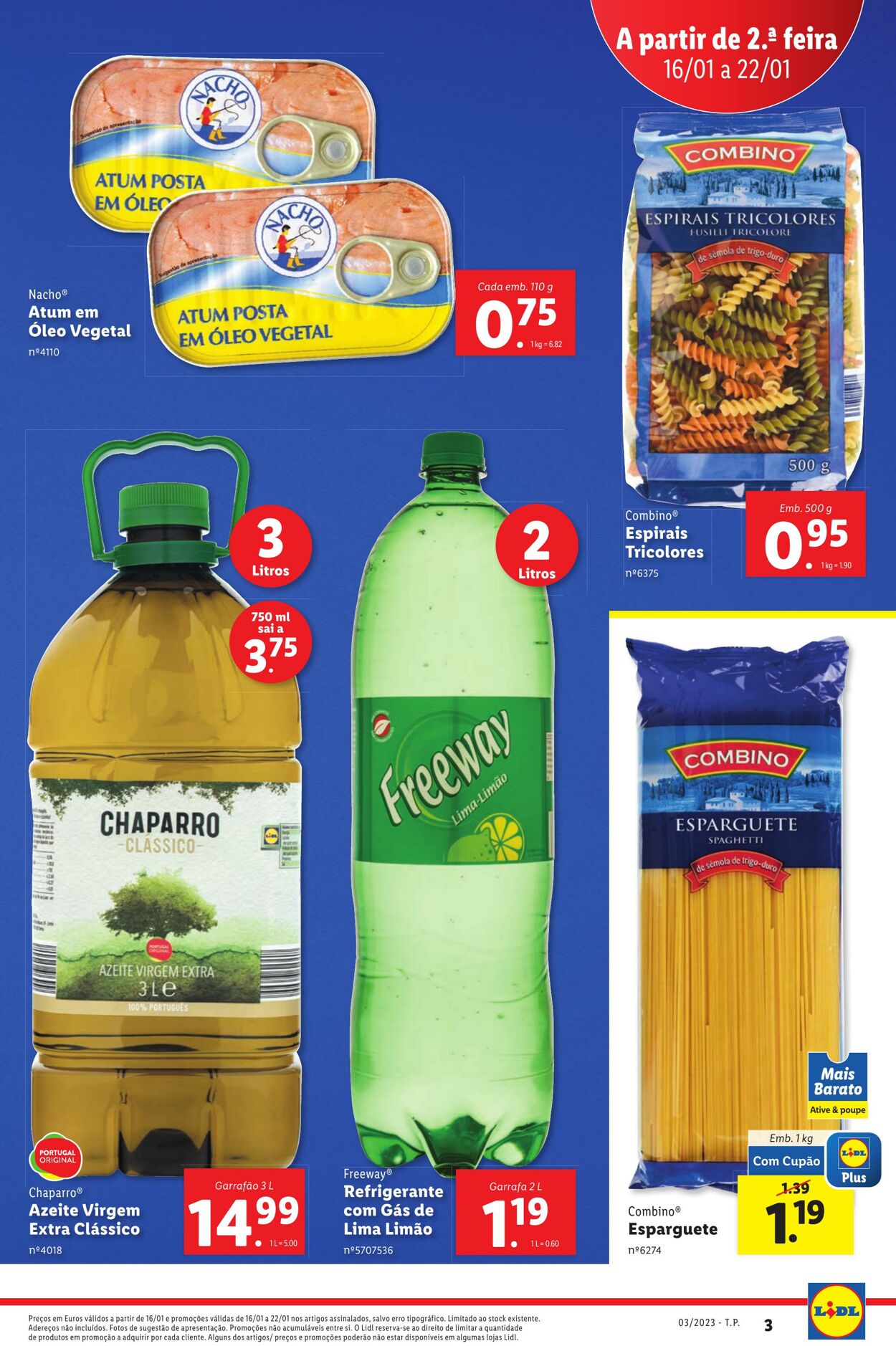 Folheto Lidl 16.01.2023 - 22.01.2023