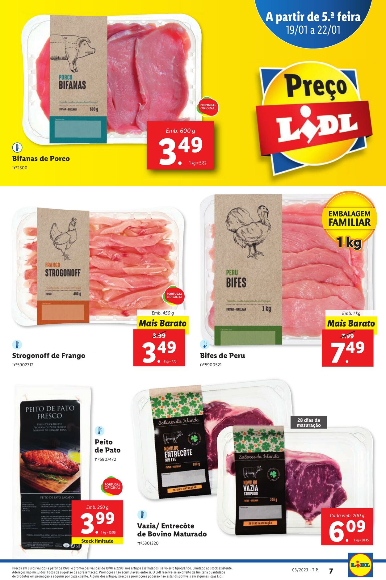 Folheto Lidl 16.01.2023 - 22.01.2023