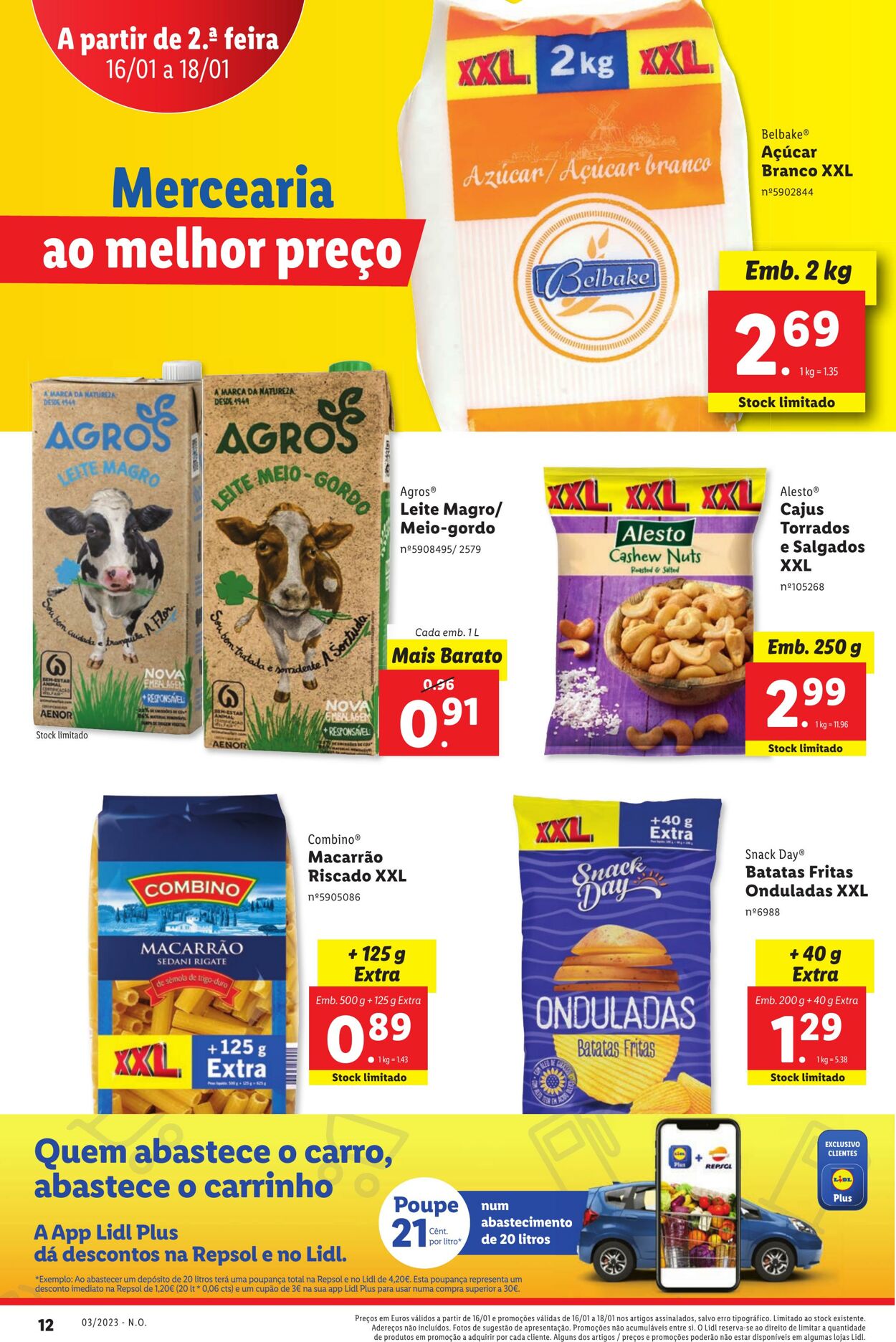 Folheto Lidl 16.01.2023 - 22.01.2023