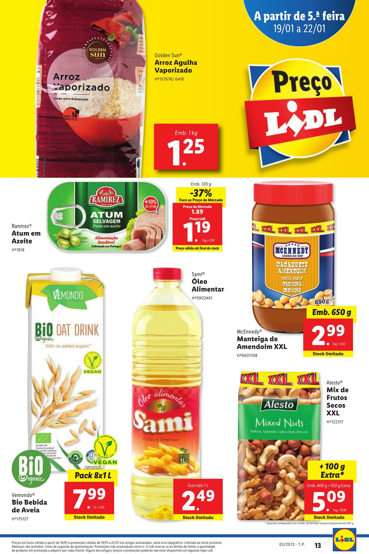 Folheto Lidl 16.01.2023 - 22.01.2023