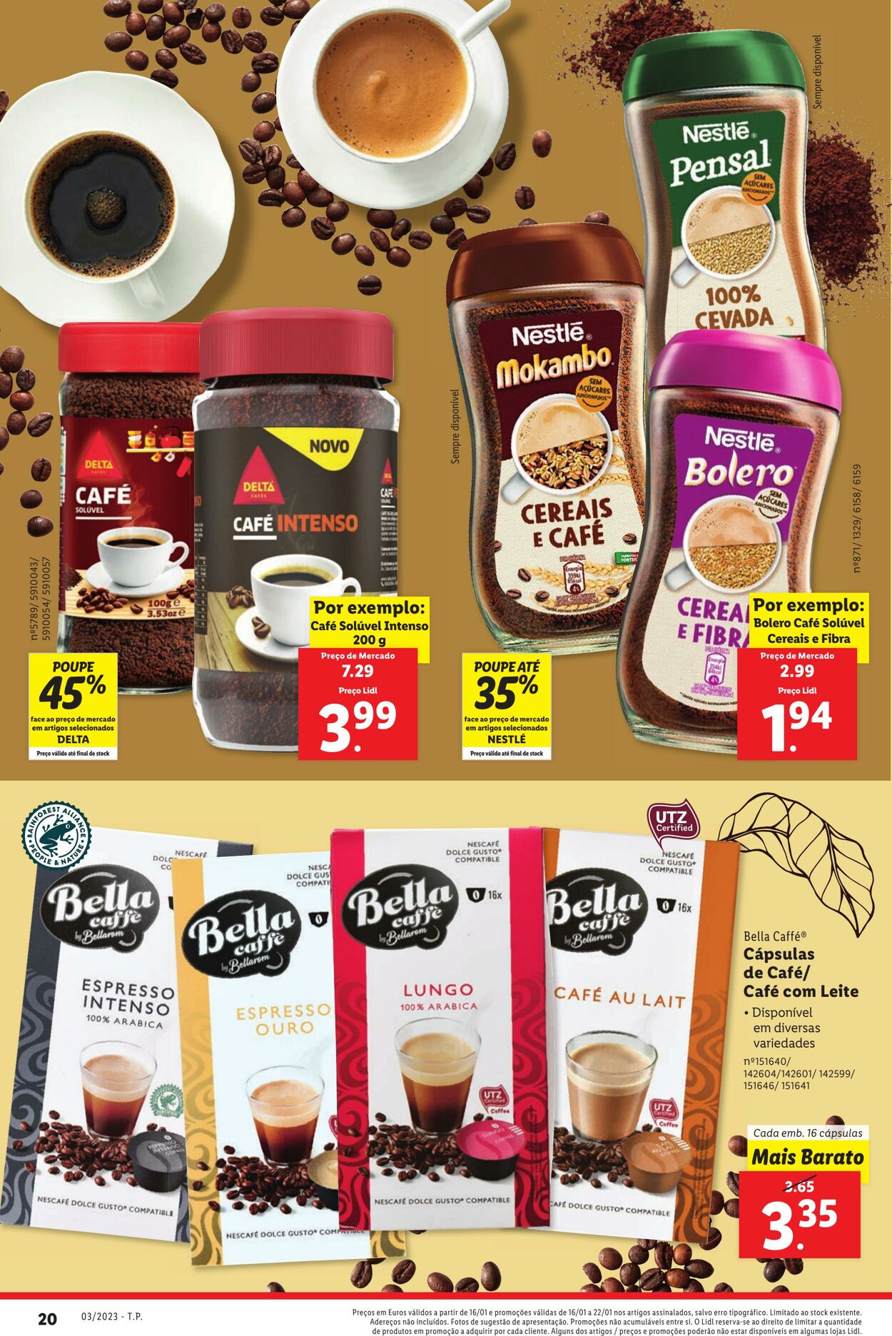 Folheto Lidl 16.01.2023 - 22.01.2023