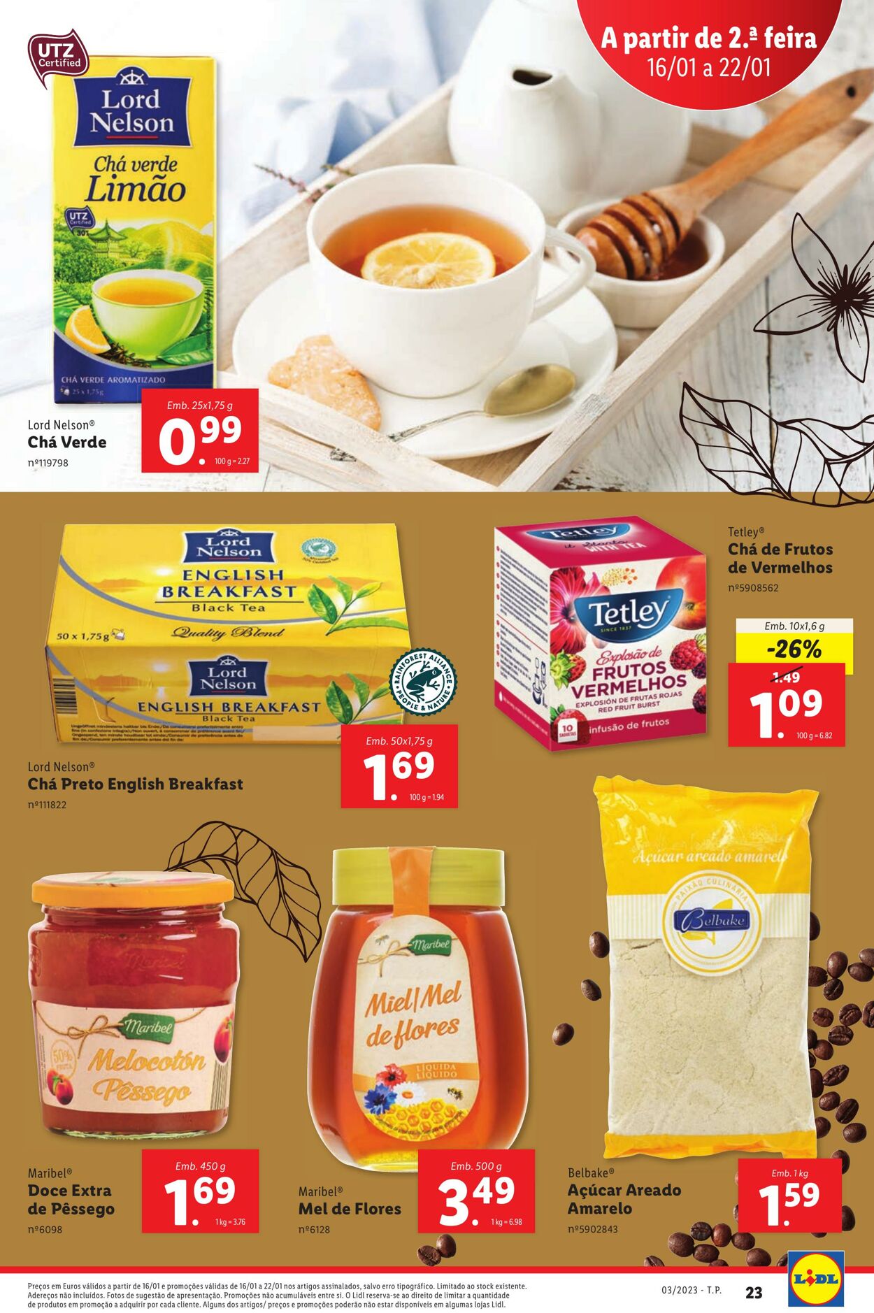 Folheto Lidl 16.01.2023 - 22.01.2023