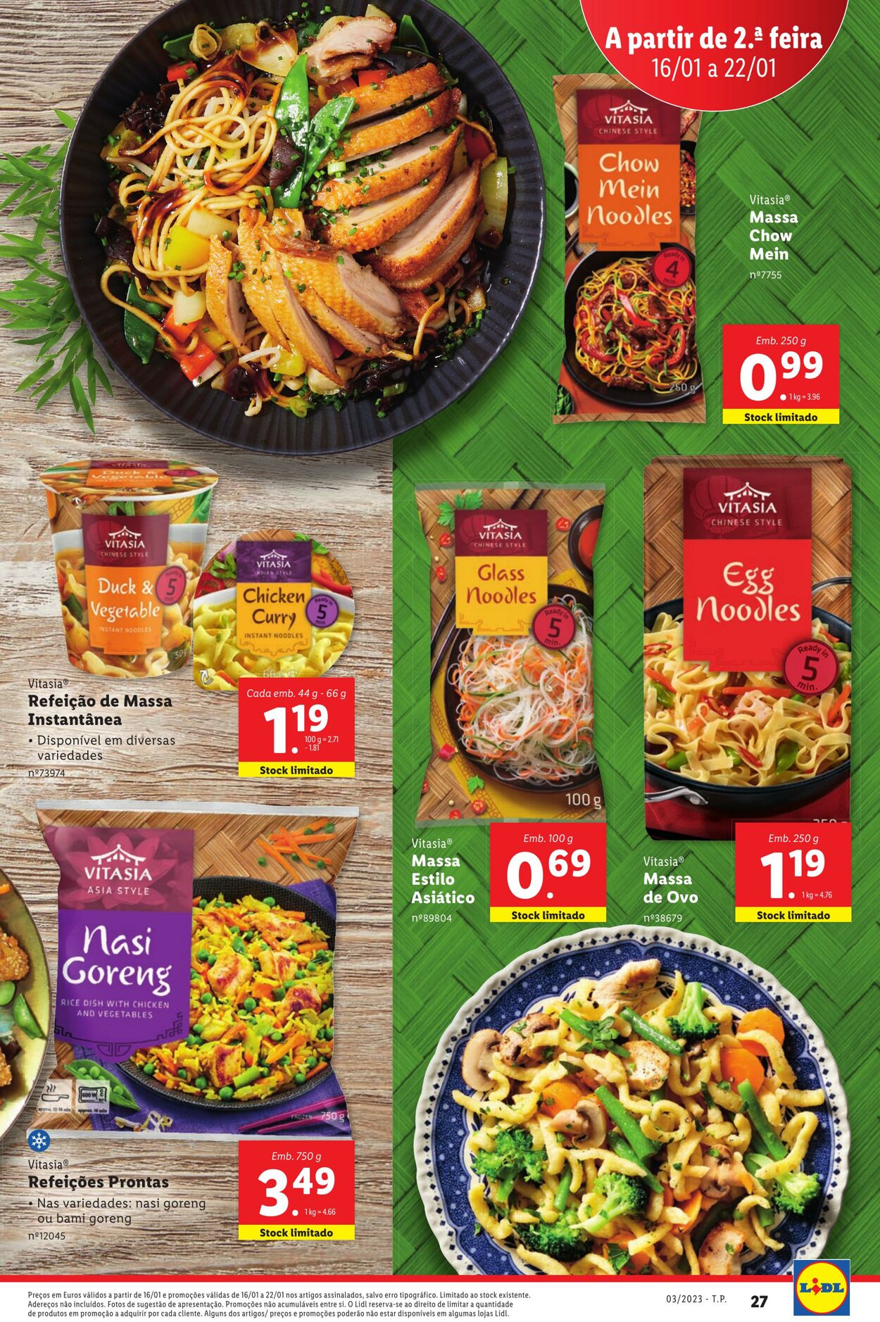 Folheto Lidl 16.01.2023 - 22.01.2023