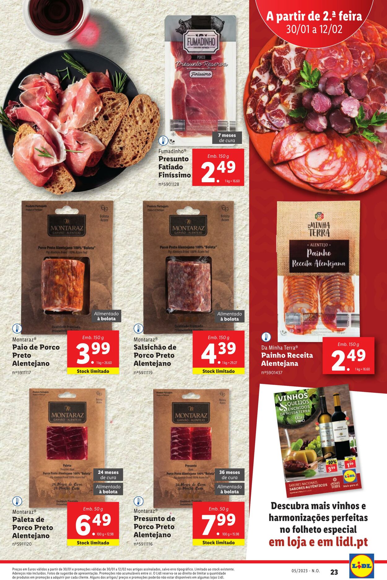 Folheto Lidl 30.01.2023 - 05.02.2023