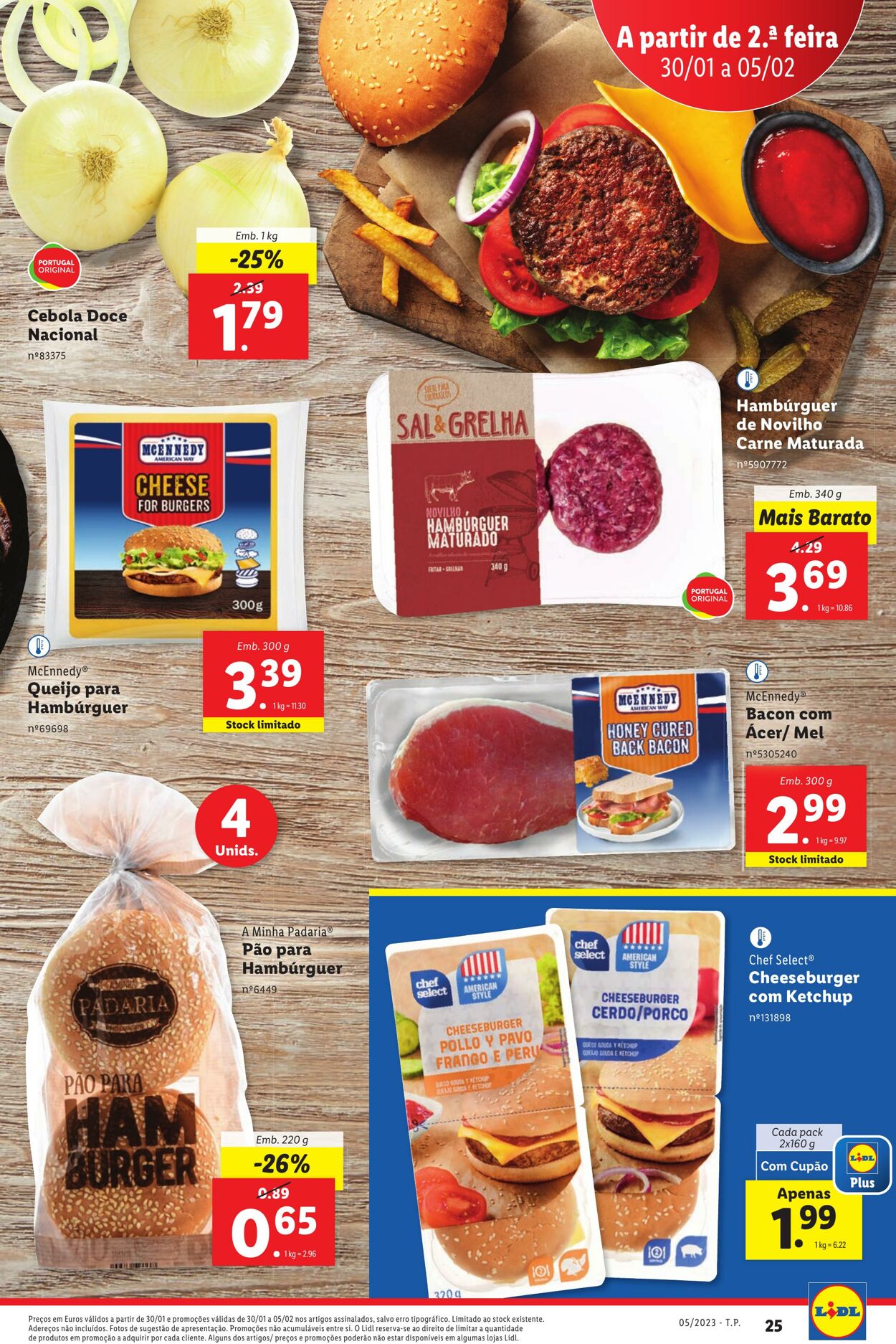 Folheto Lidl 30.01.2023 - 05.02.2023