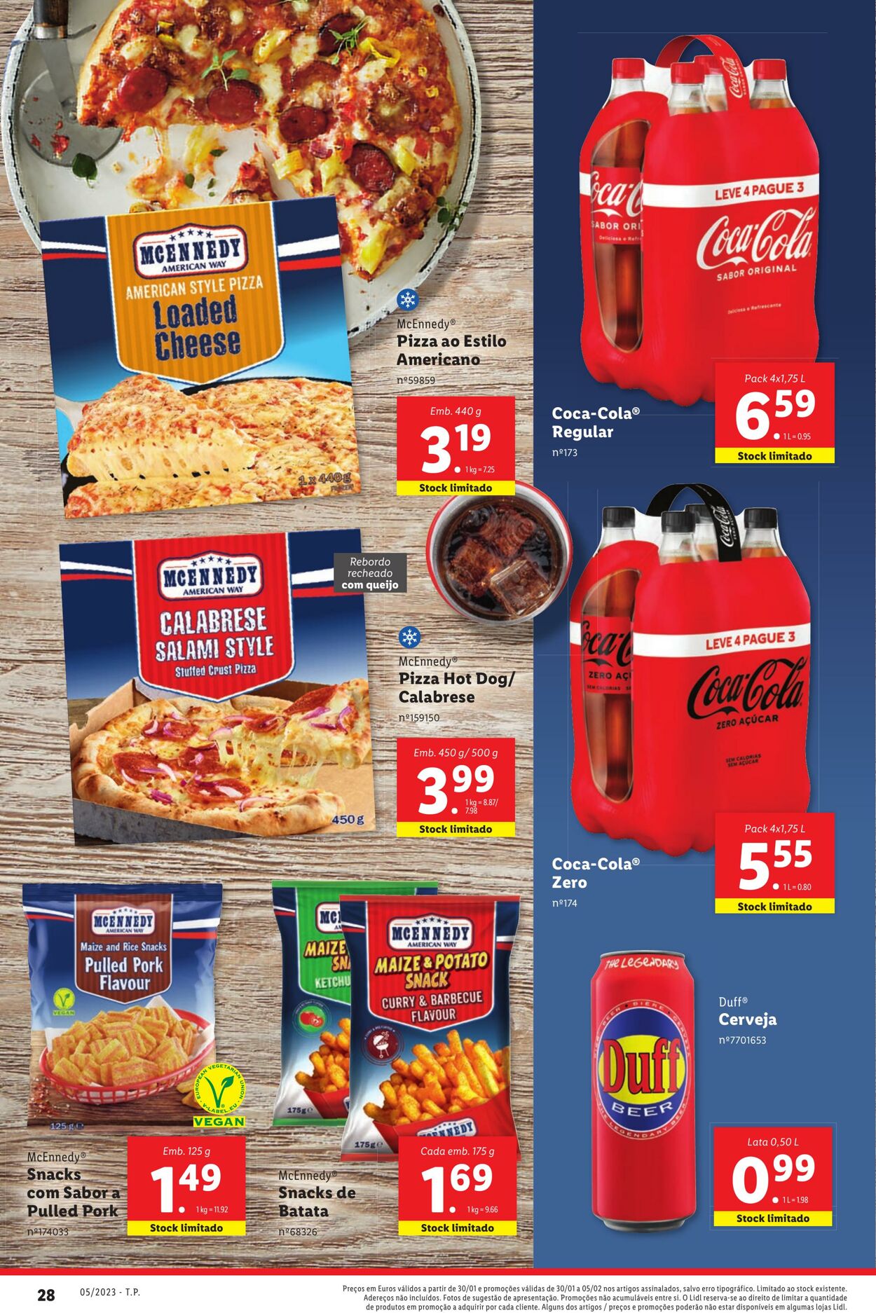 Folheto Lidl 30.01.2023 - 05.02.2023