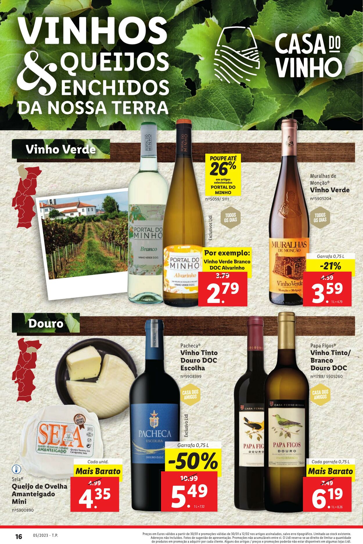 Folheto Lidl 30.01.2023 - 05.02.2023