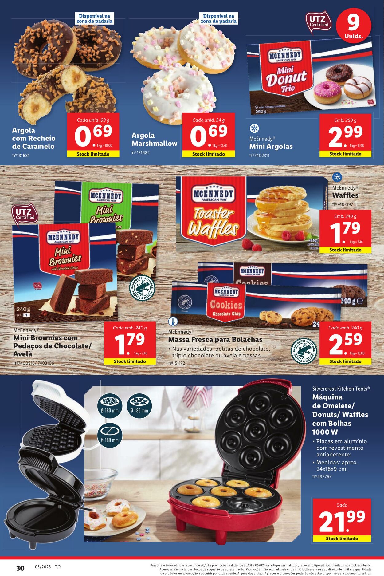 Folheto Lidl 30.01.2023 - 05.02.2023