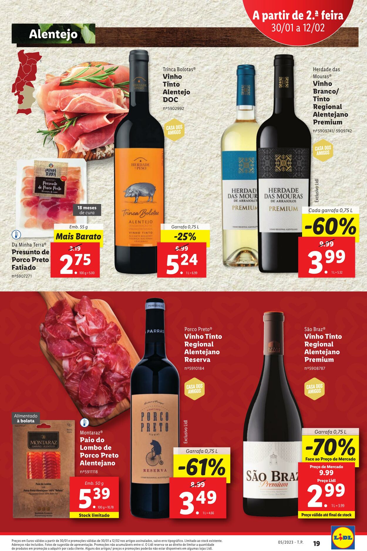 Folheto Lidl 30.01.2023 - 05.02.2023