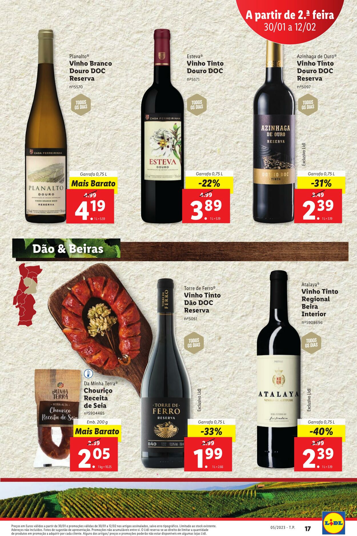 Folheto Lidl 30.01.2023 - 05.02.2023