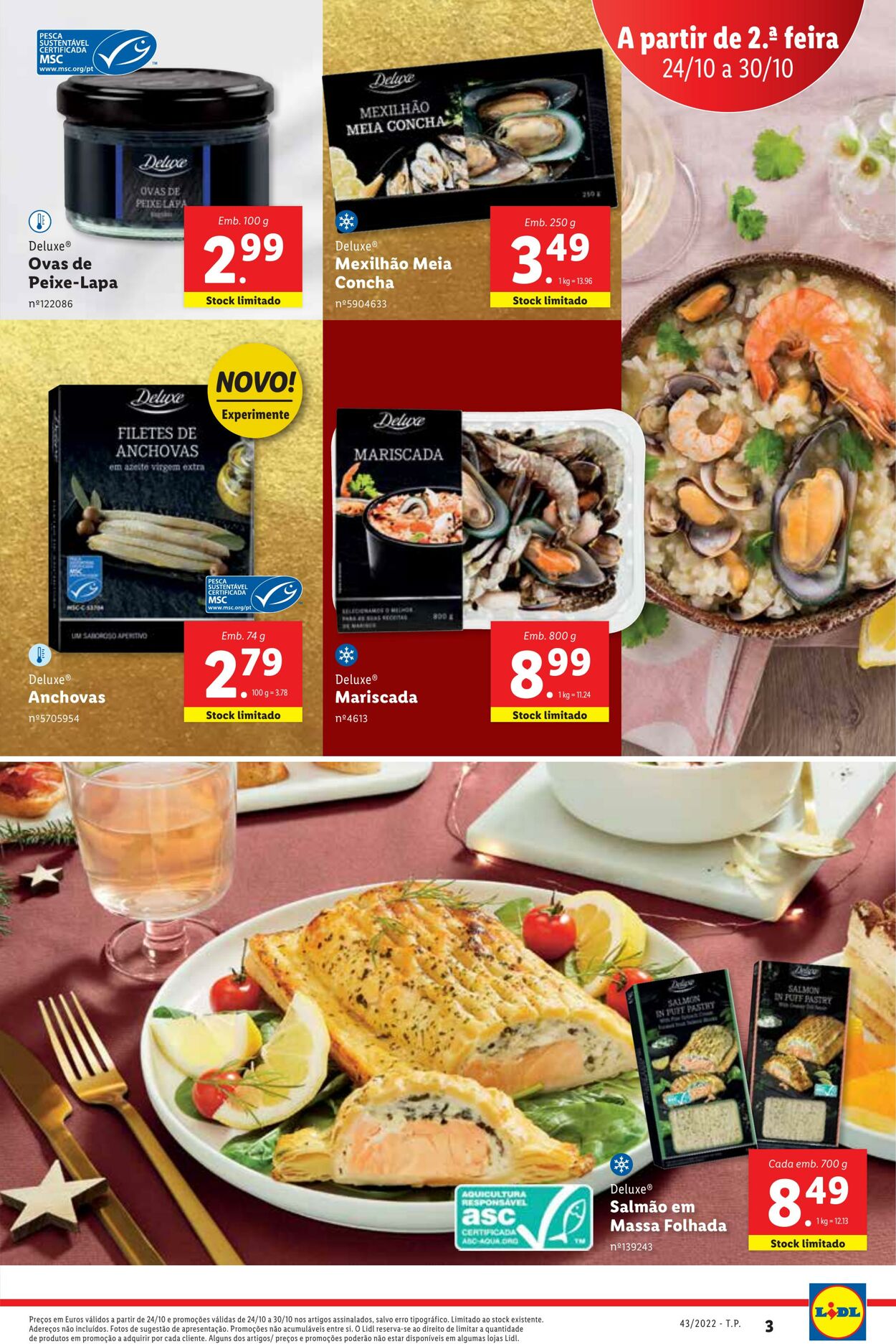 Folheto Lidl 24.10.2022 - 30.10.2022