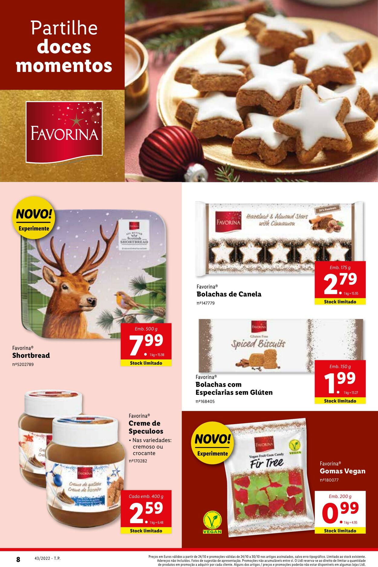 Folheto Lidl 24.10.2022 - 30.10.2022