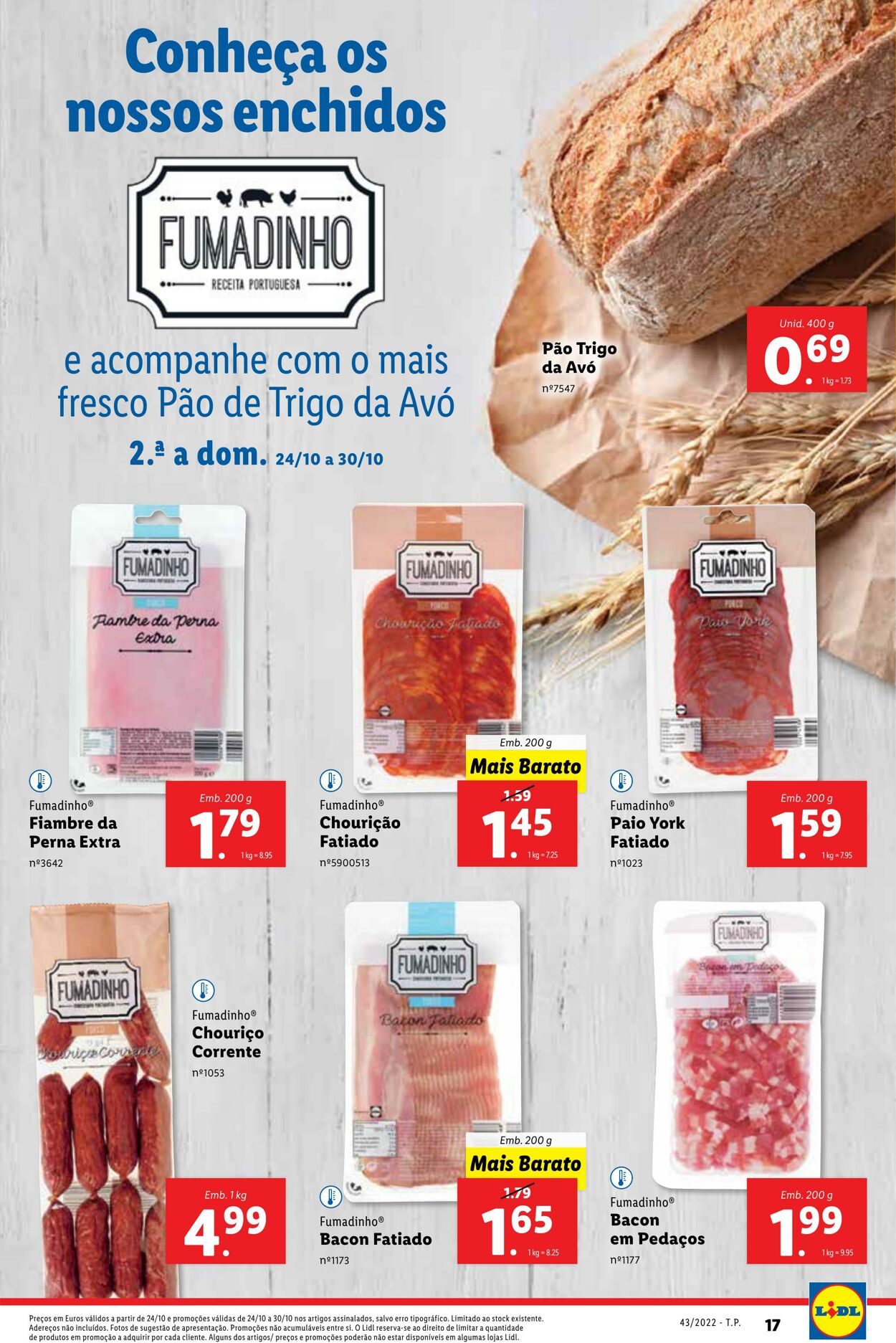 Folheto Lidl 24.10.2022 - 30.10.2022