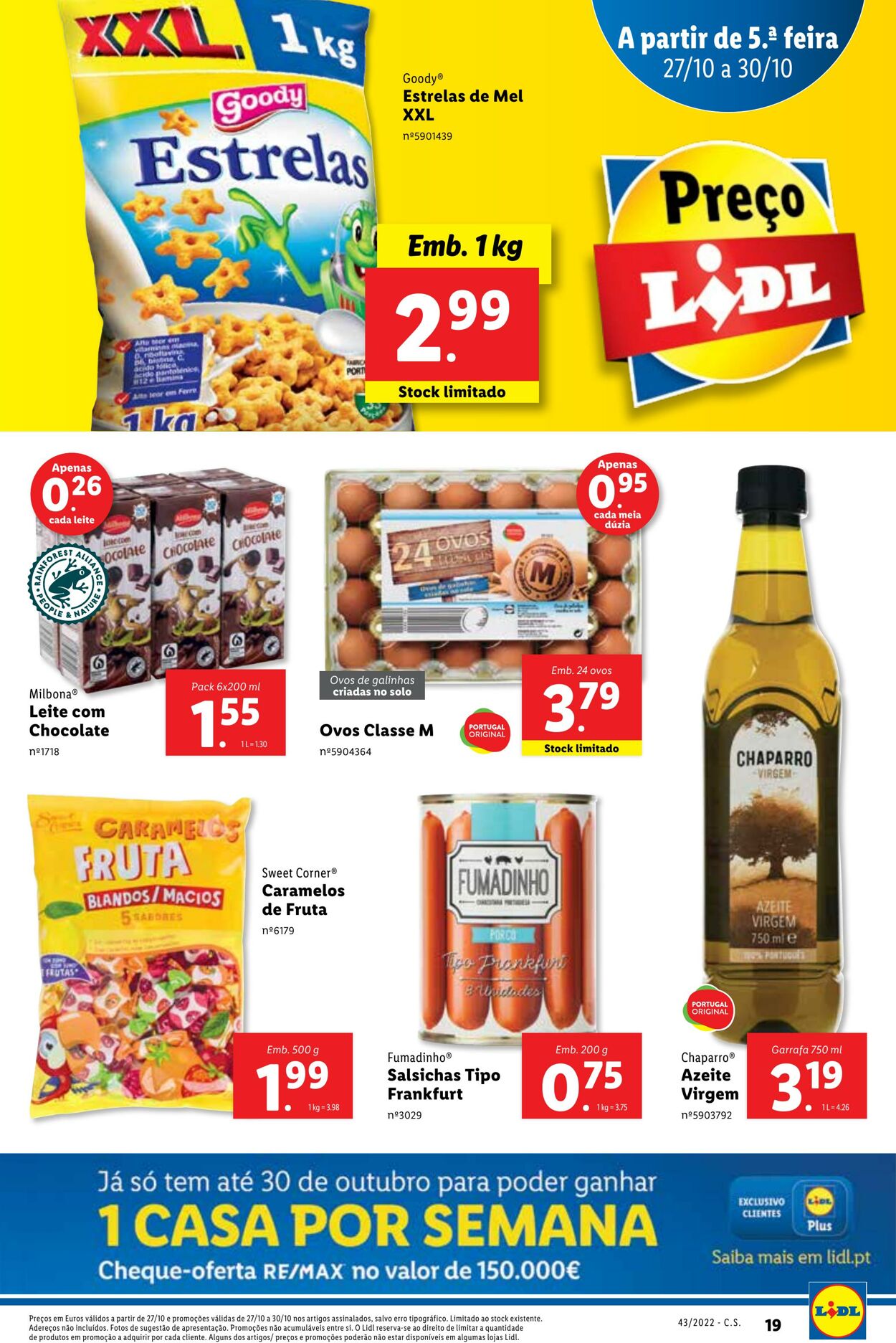 Folheto Lidl 24.10.2022 - 30.10.2022