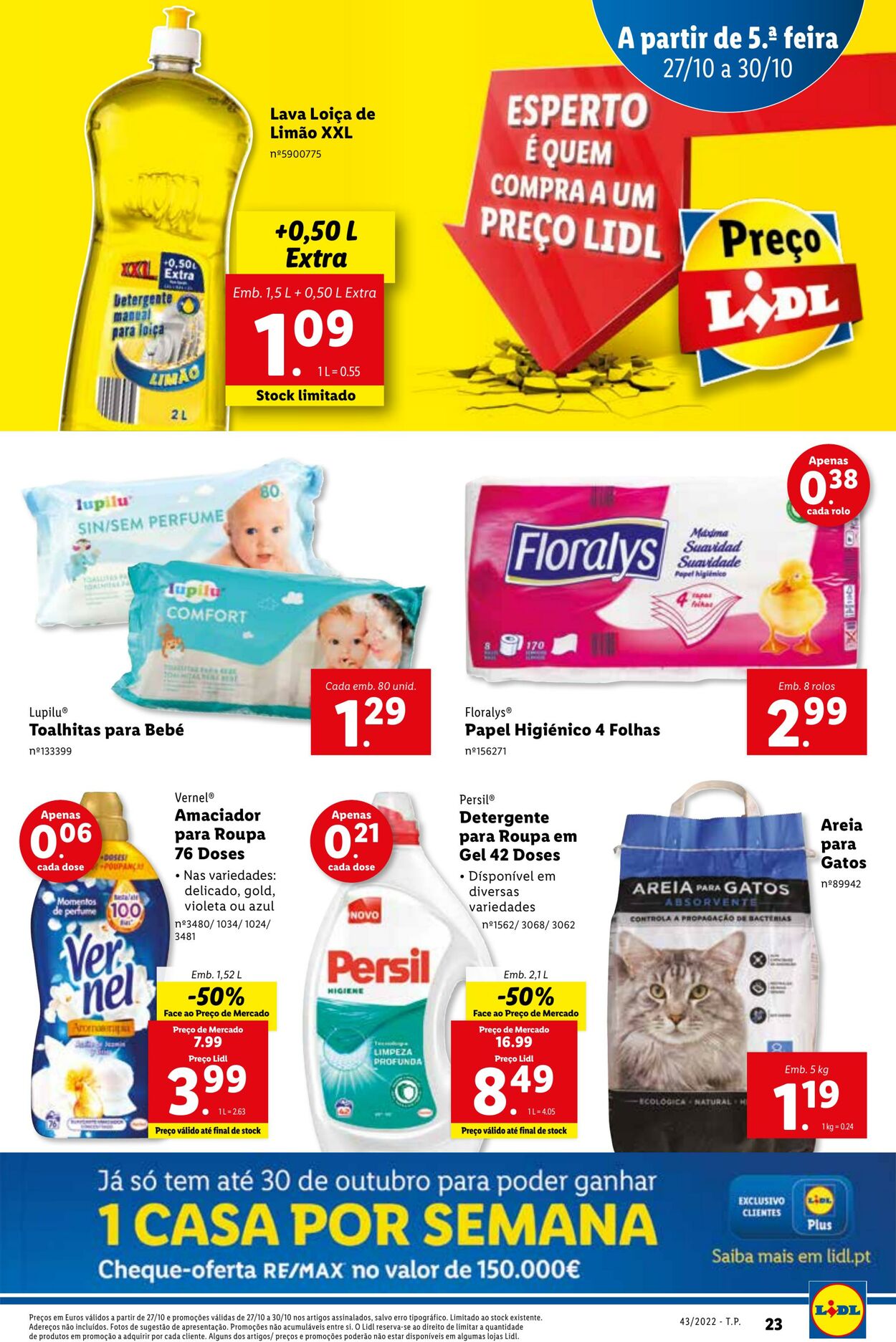 Folheto Lidl 24.10.2022 - 30.10.2022