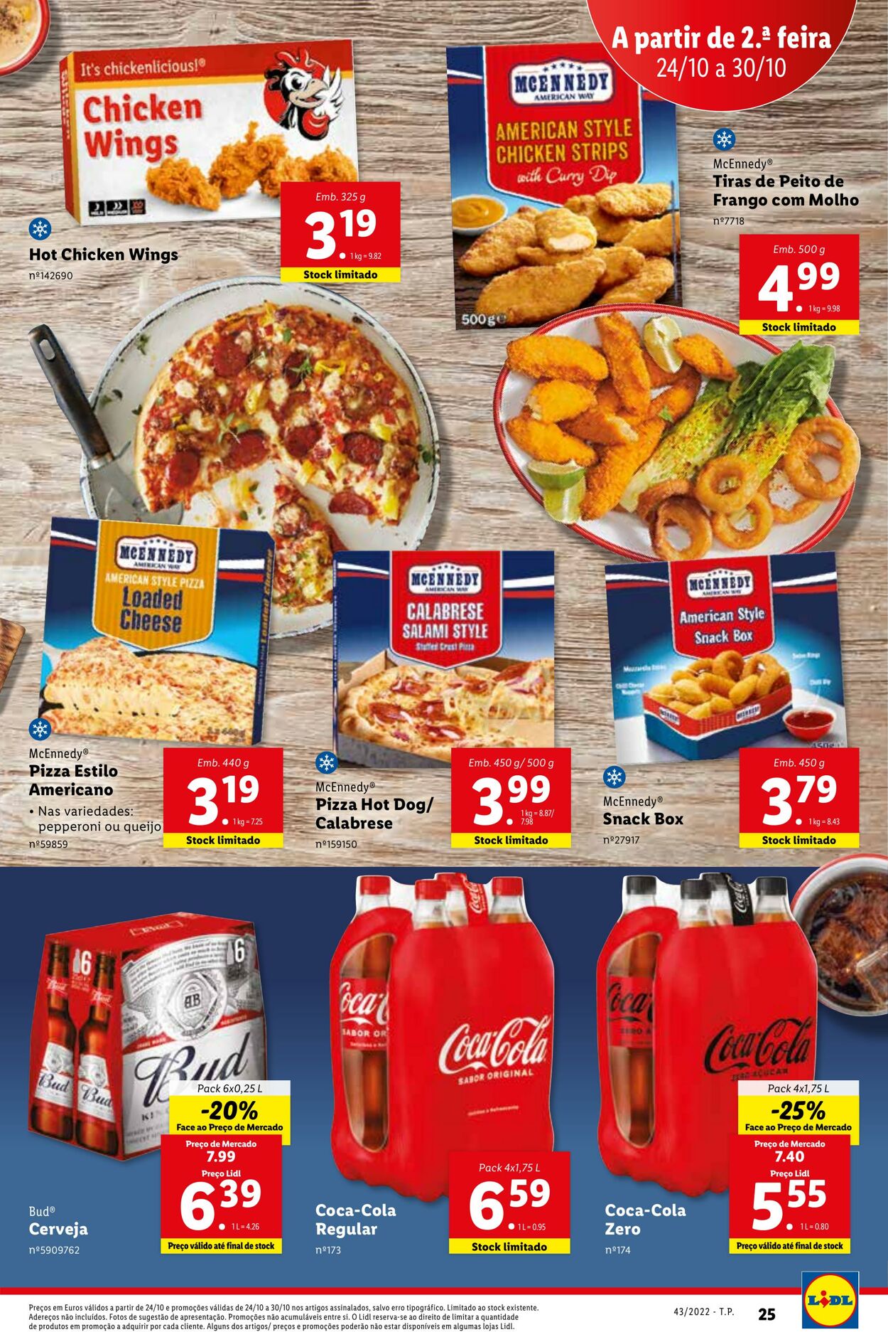 Folheto Lidl 24.10.2022 - 30.10.2022