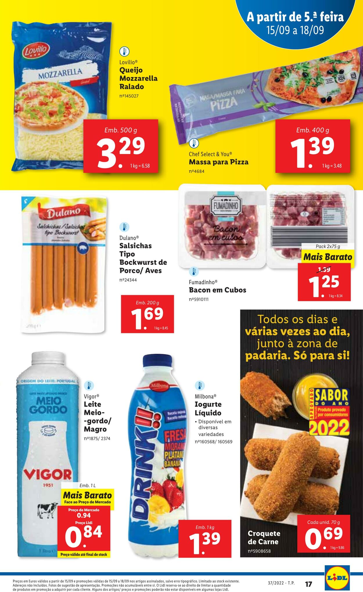 Folheto Lidl 12.09.2022 - 18.09.2022