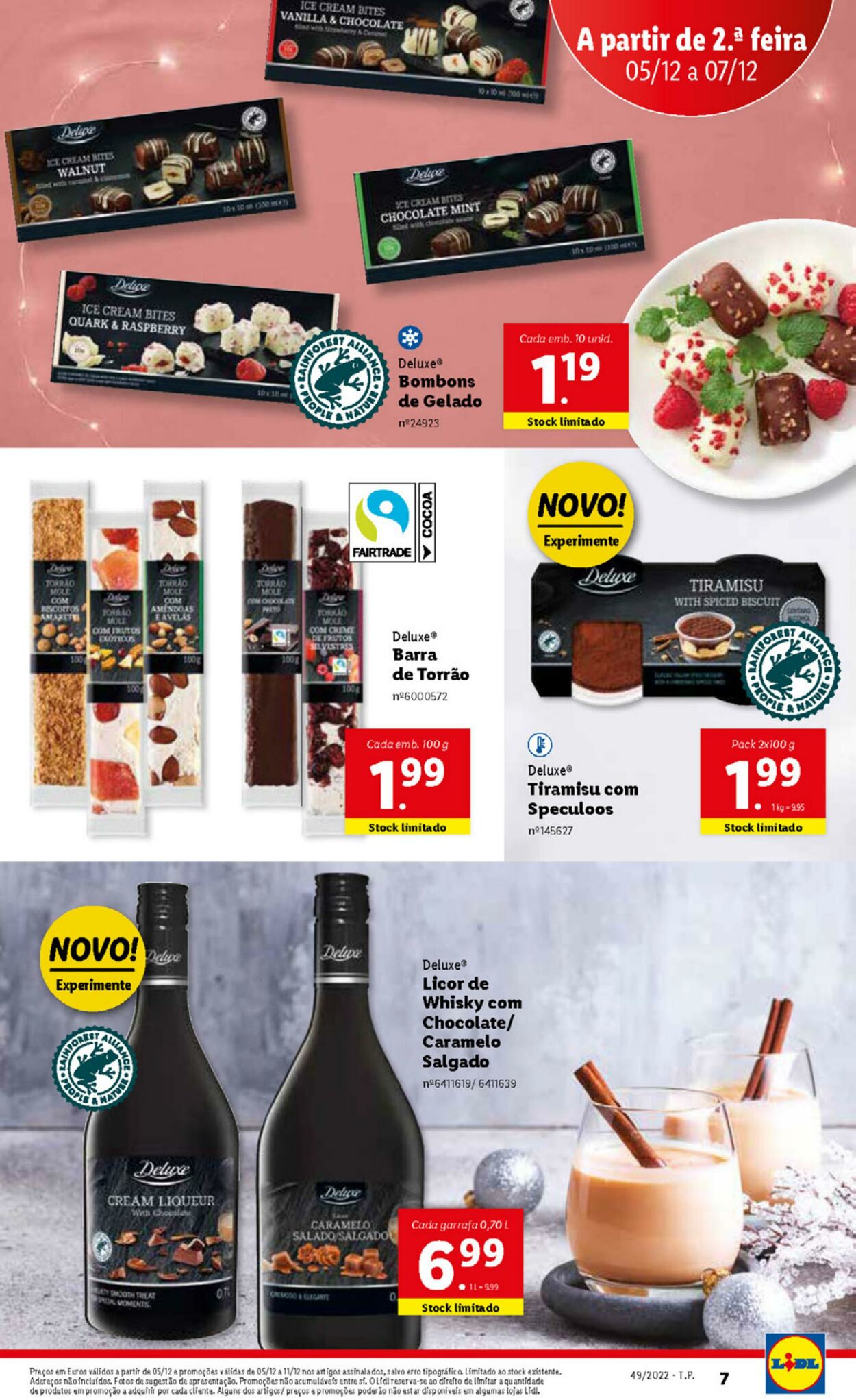 Folheto Lidl 05.12.2022 - 11.12.2022