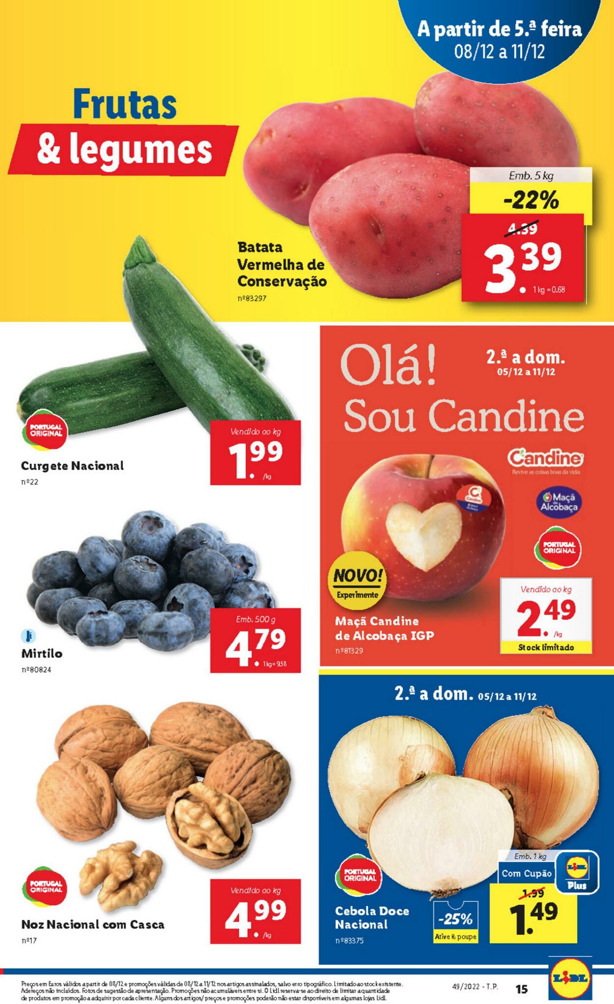 Folheto Lidl 05.12.2022 - 11.12.2022