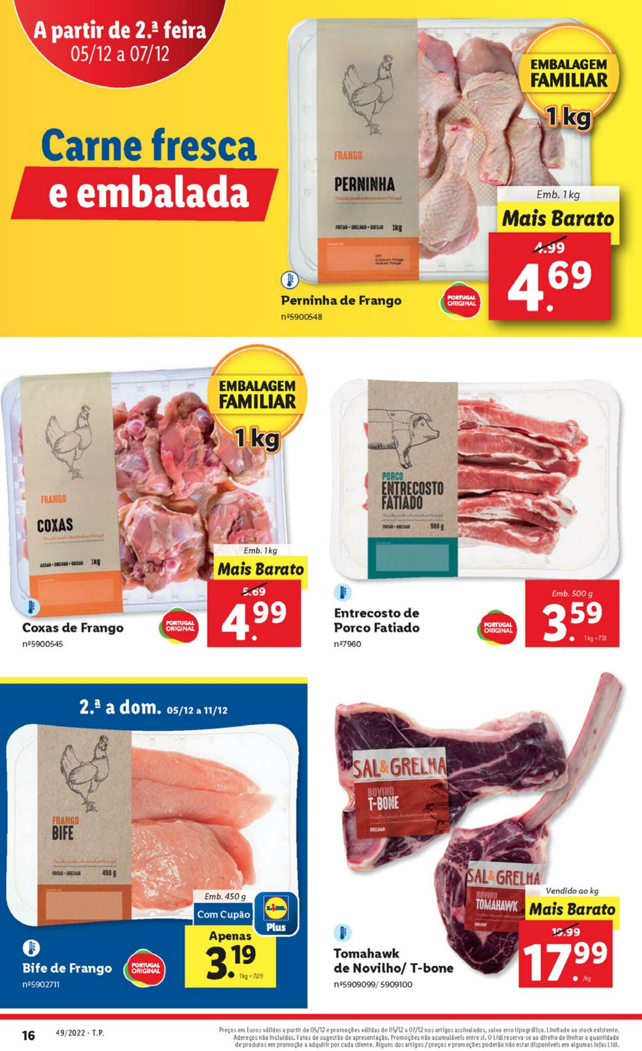 Folheto Lidl 05.12.2022 - 11.12.2022