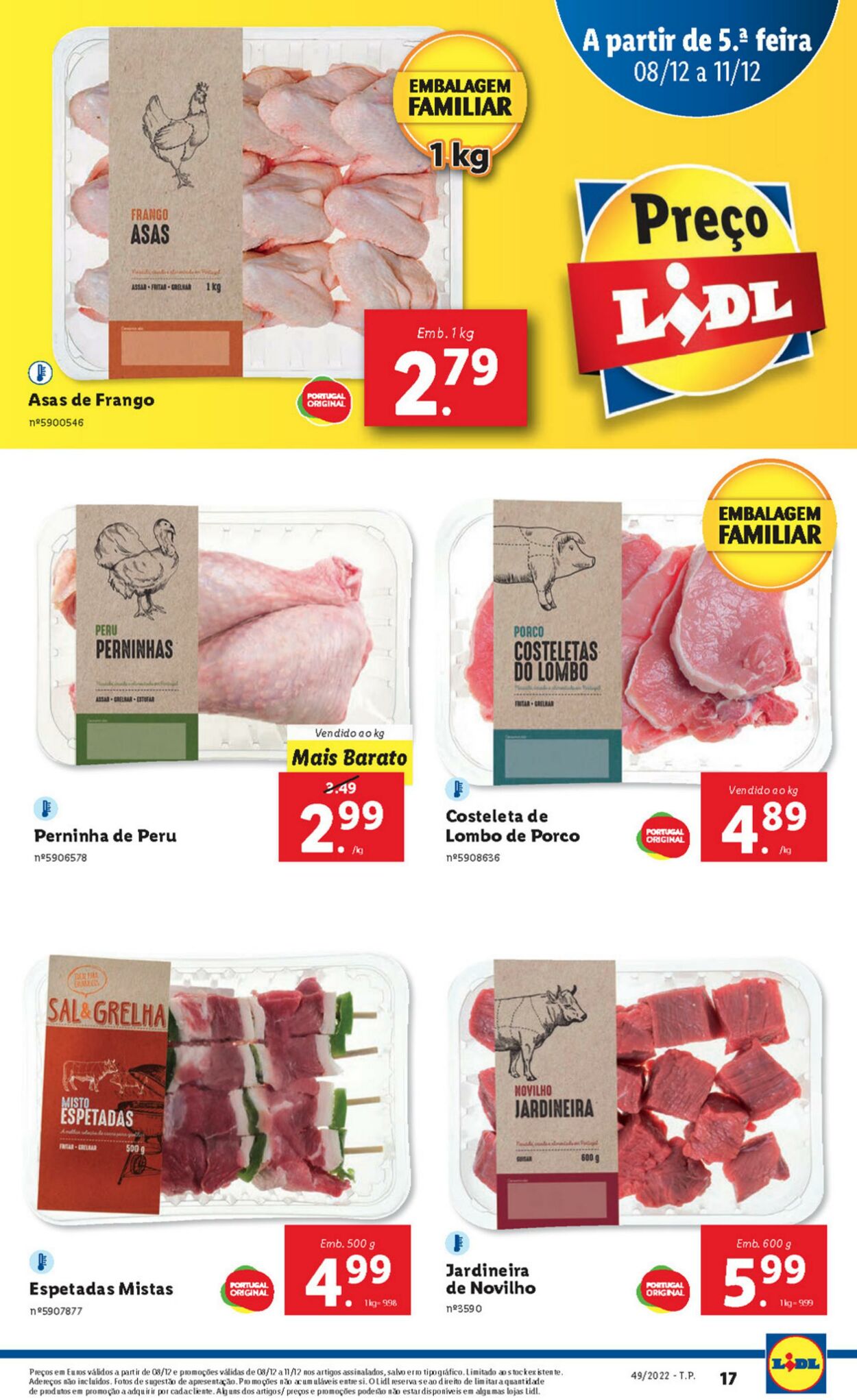 Folheto Lidl 05.12.2022 - 11.12.2022