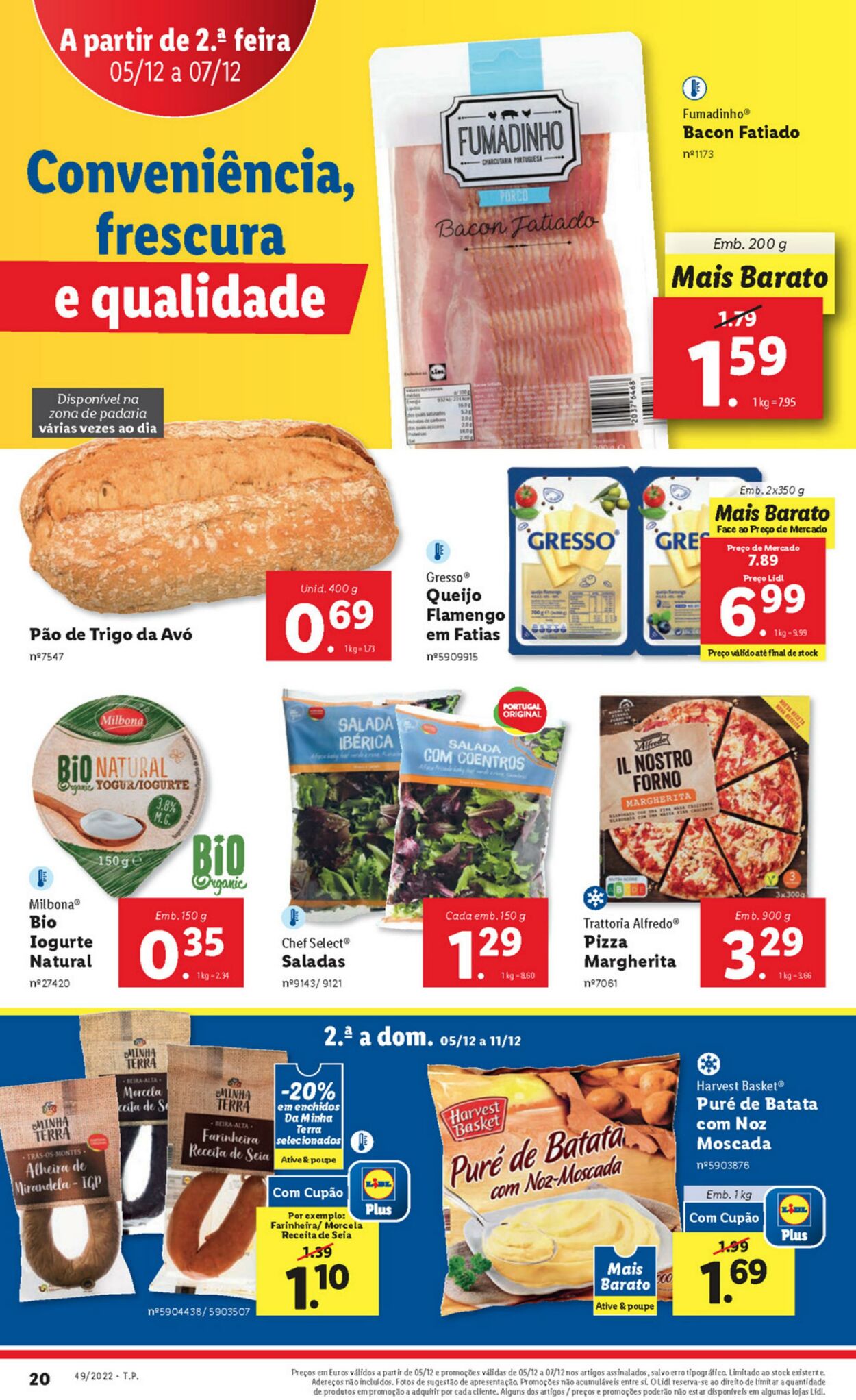 Folheto Lidl 05.12.2022 - 11.12.2022