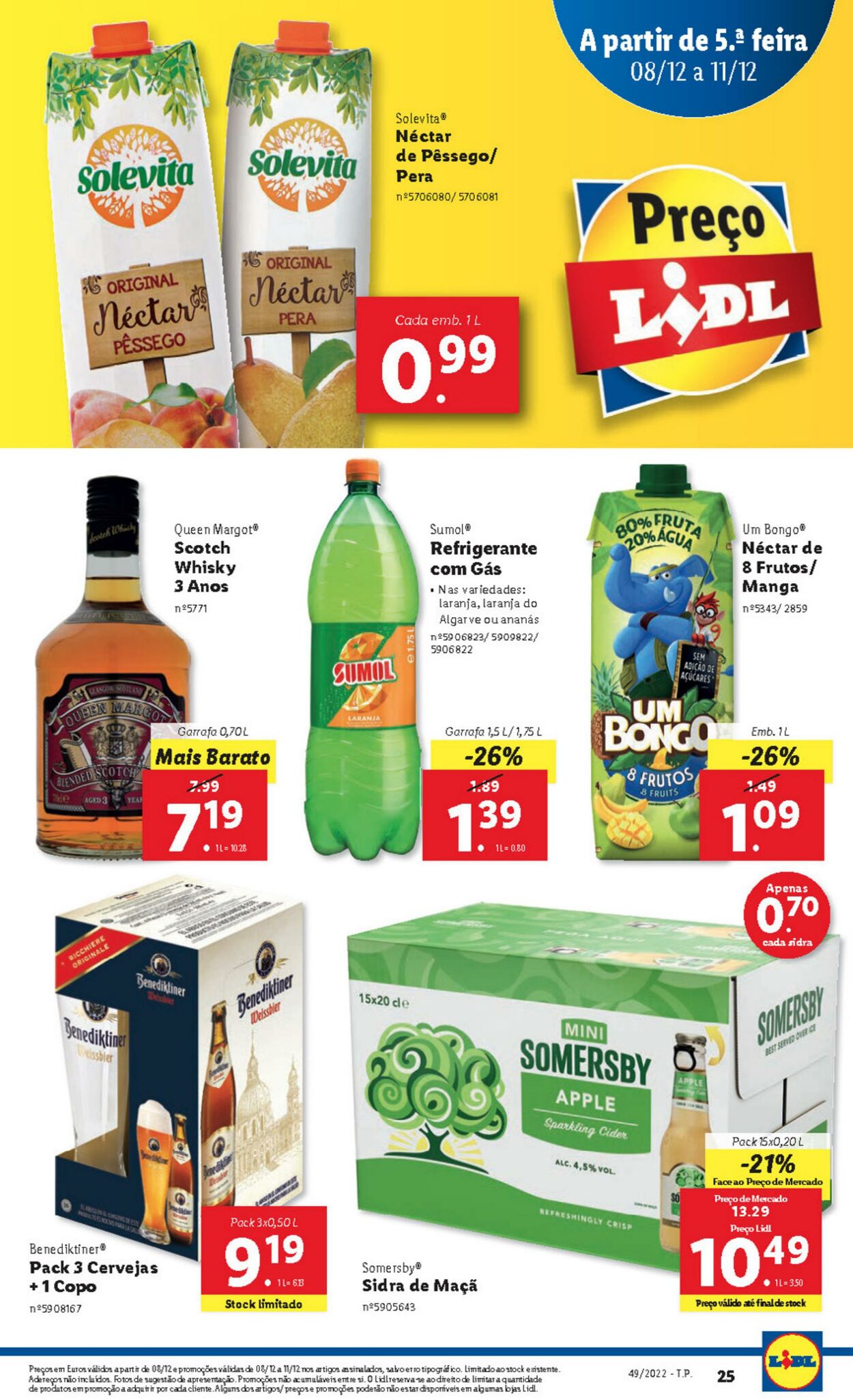 Folheto Lidl 05.12.2022 - 11.12.2022