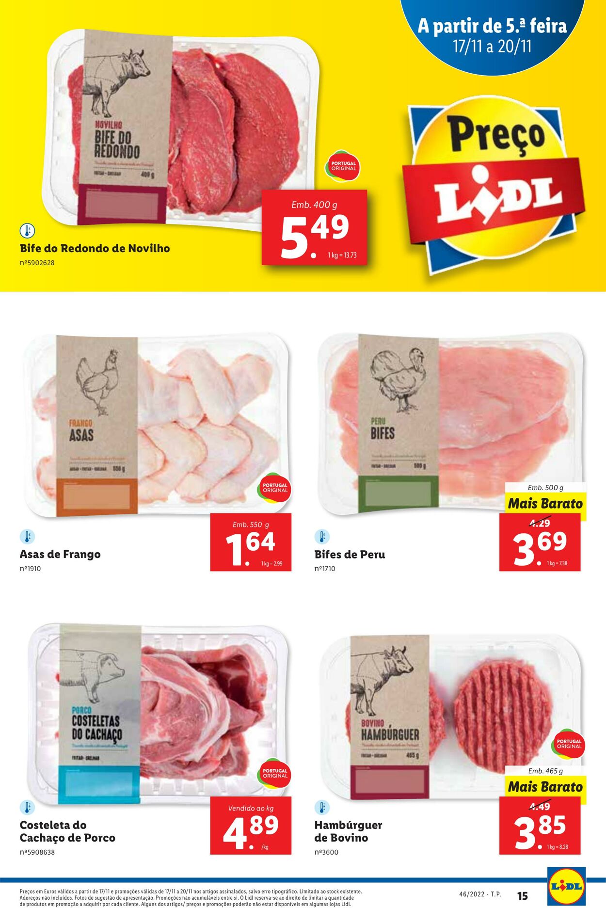 Folheto Lidl 14.11.2022 - 20.11.2022