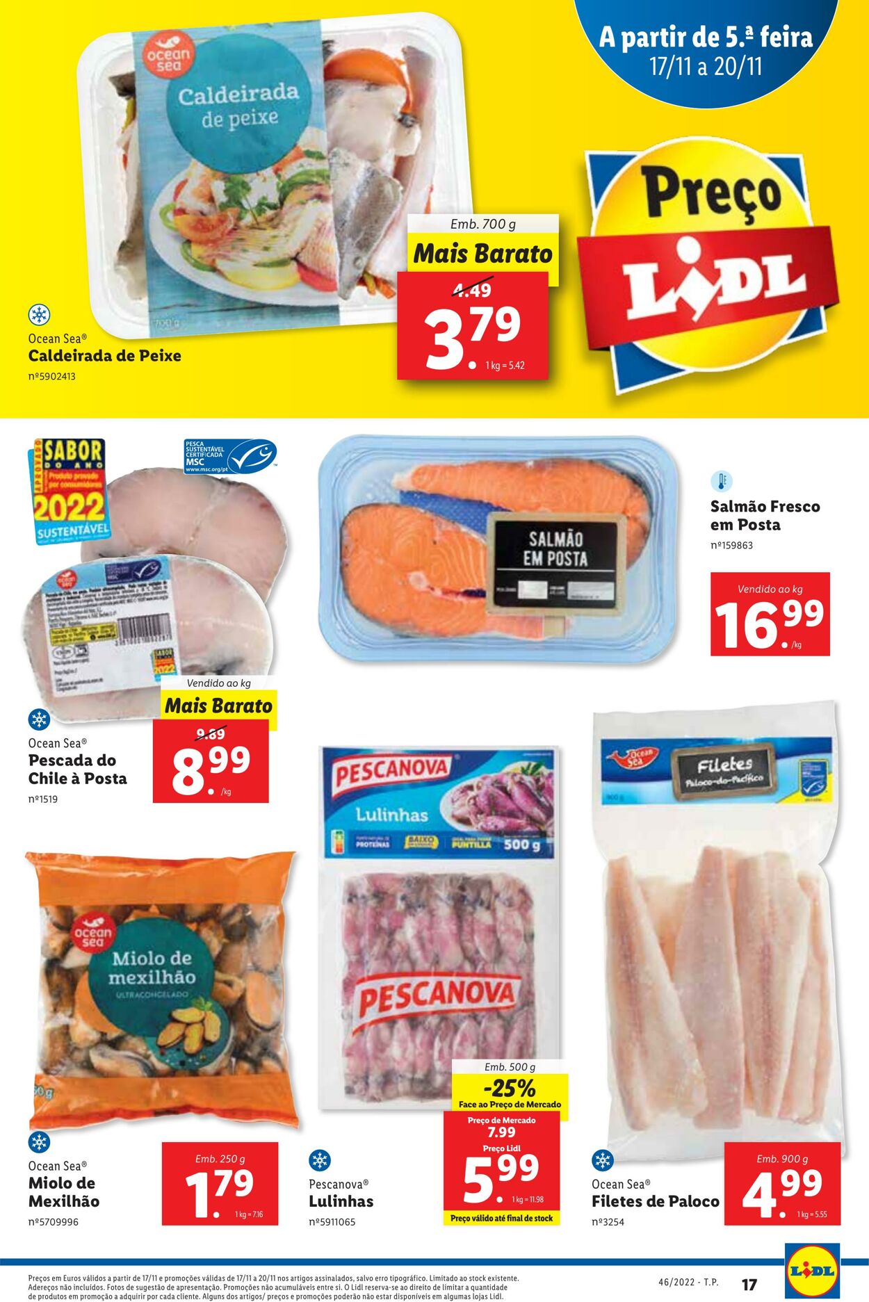 Folheto Lidl 14.11.2022 - 20.11.2022