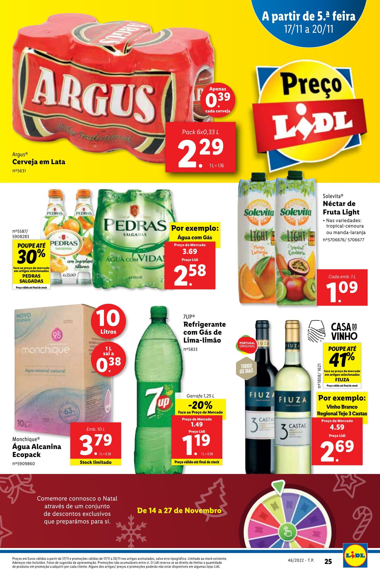 Folheto Lidl 14.11.2022 - 20.11.2022