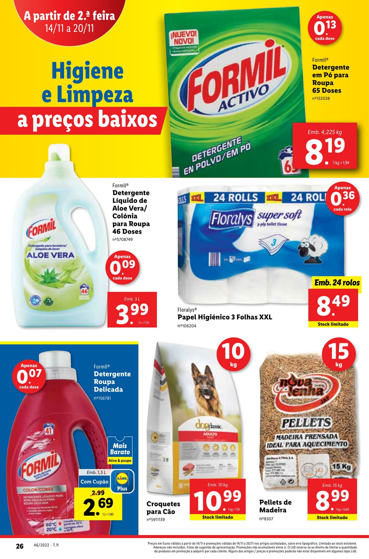 Folheto Lidl 14.11.2022 - 20.11.2022