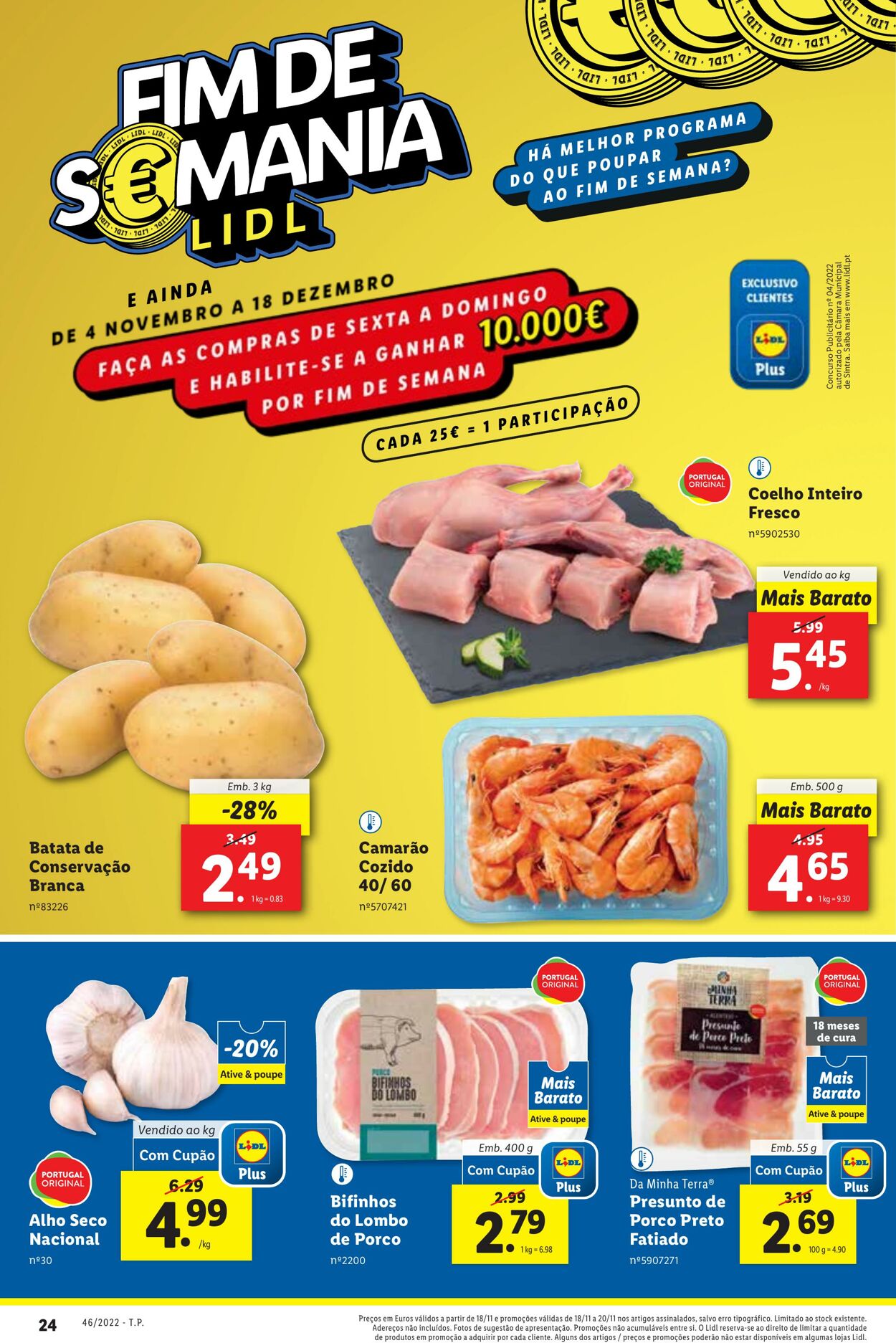 Folheto Lidl 14.11.2022 - 20.11.2022