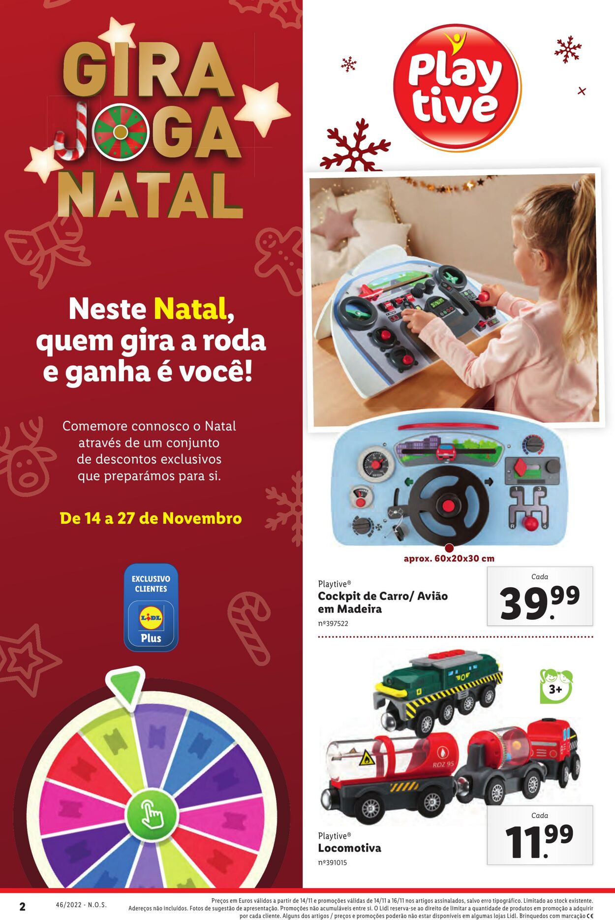 Folheto Lidl 14.11.2022 - 20.11.2022