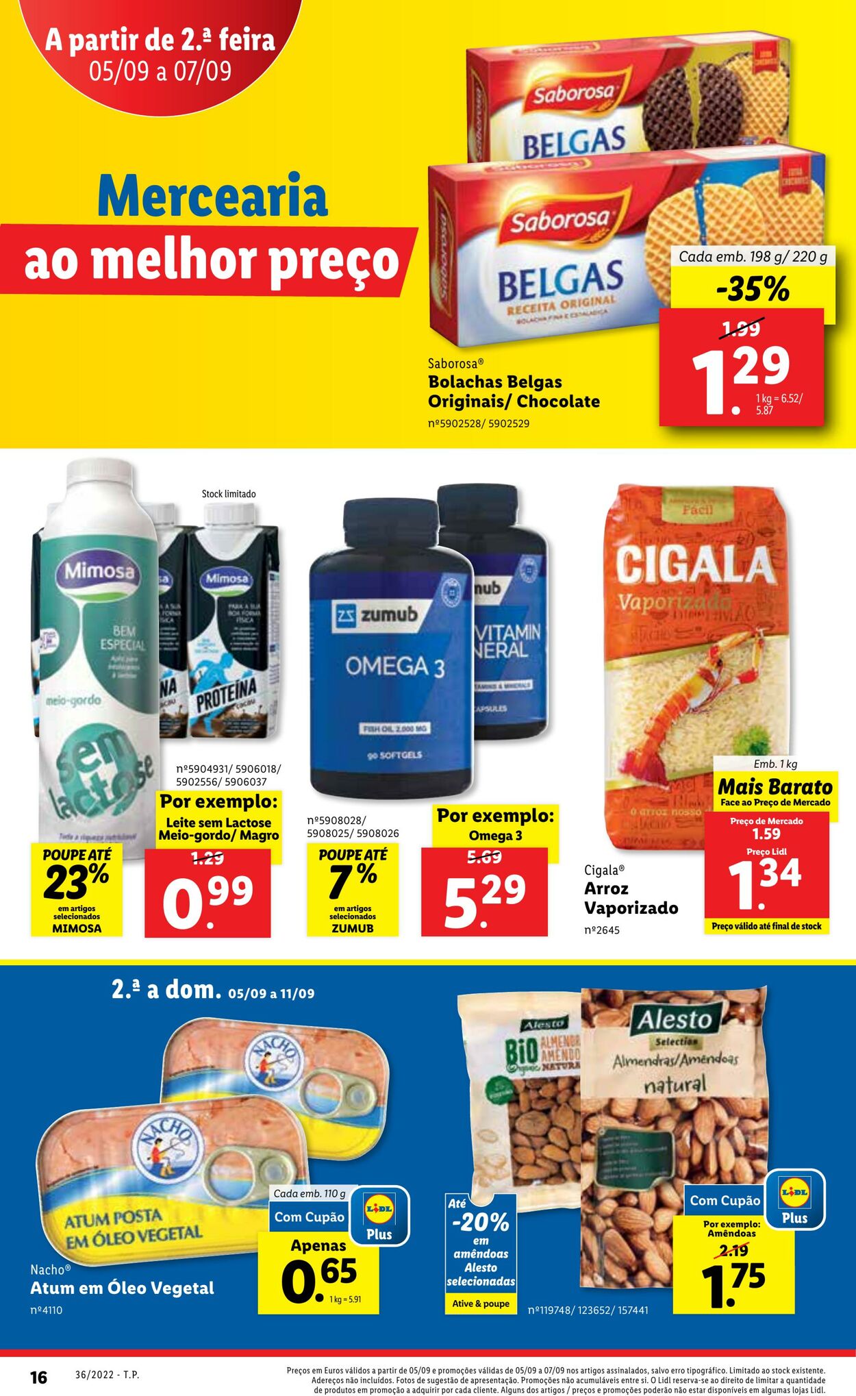 Folheto Lidl 05.09.2022 - 11.09.2022