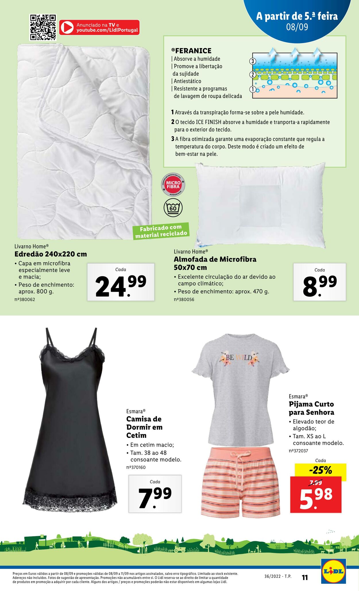 Folheto Lidl 05.09.2022 - 11.09.2022