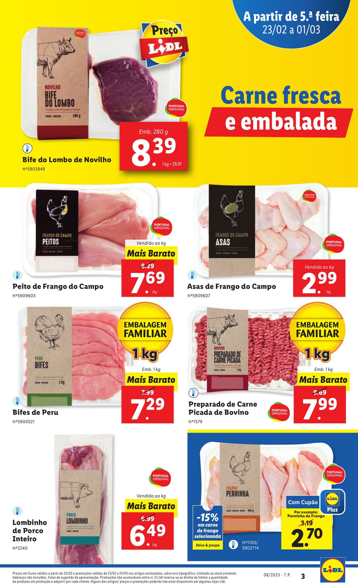 Folheto Lidl 23.02.2023 - 01.03.2023