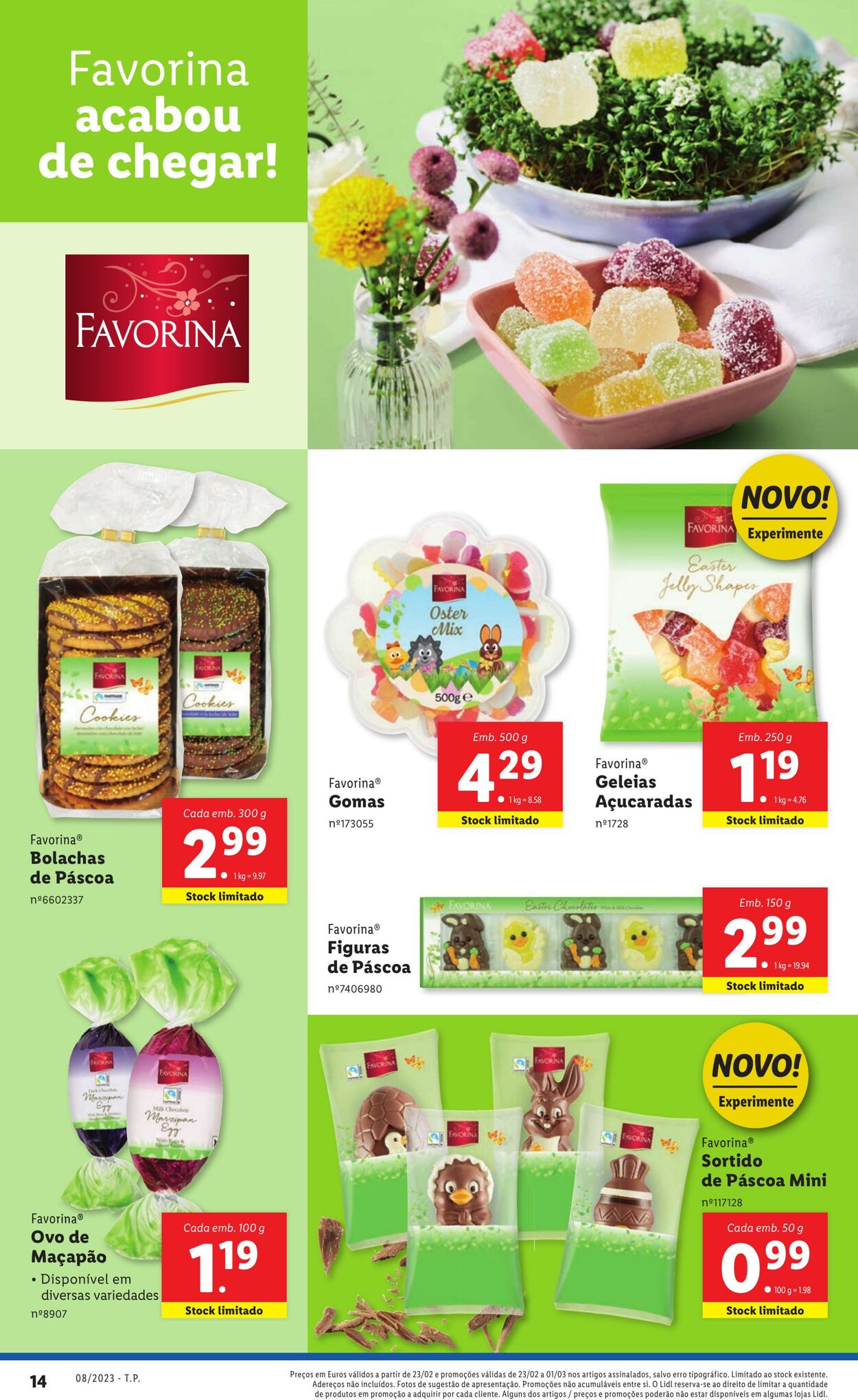 Folheto Lidl 23.02.2023 - 01.03.2023