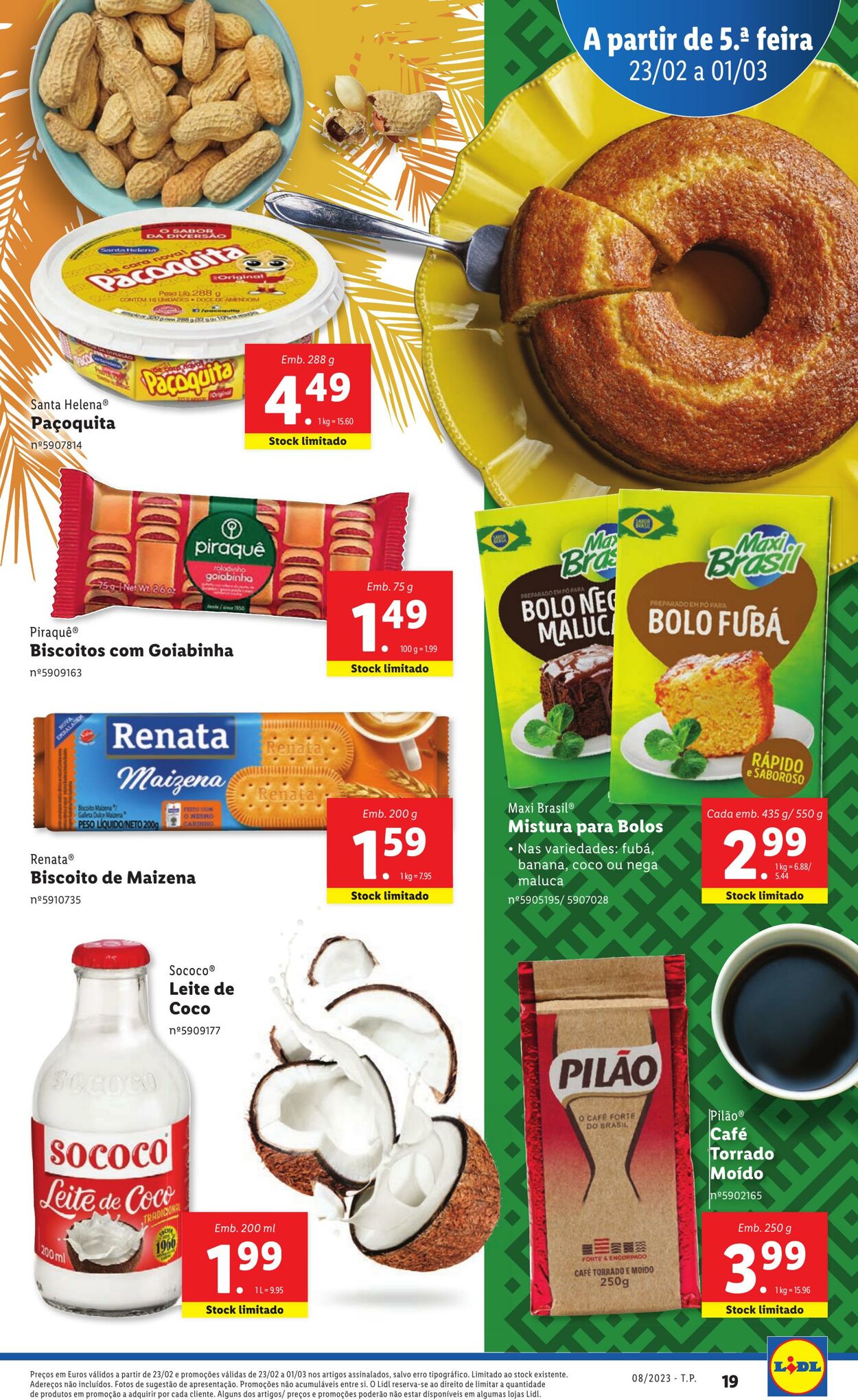 Folheto Lidl 23.02.2023 - 01.03.2023