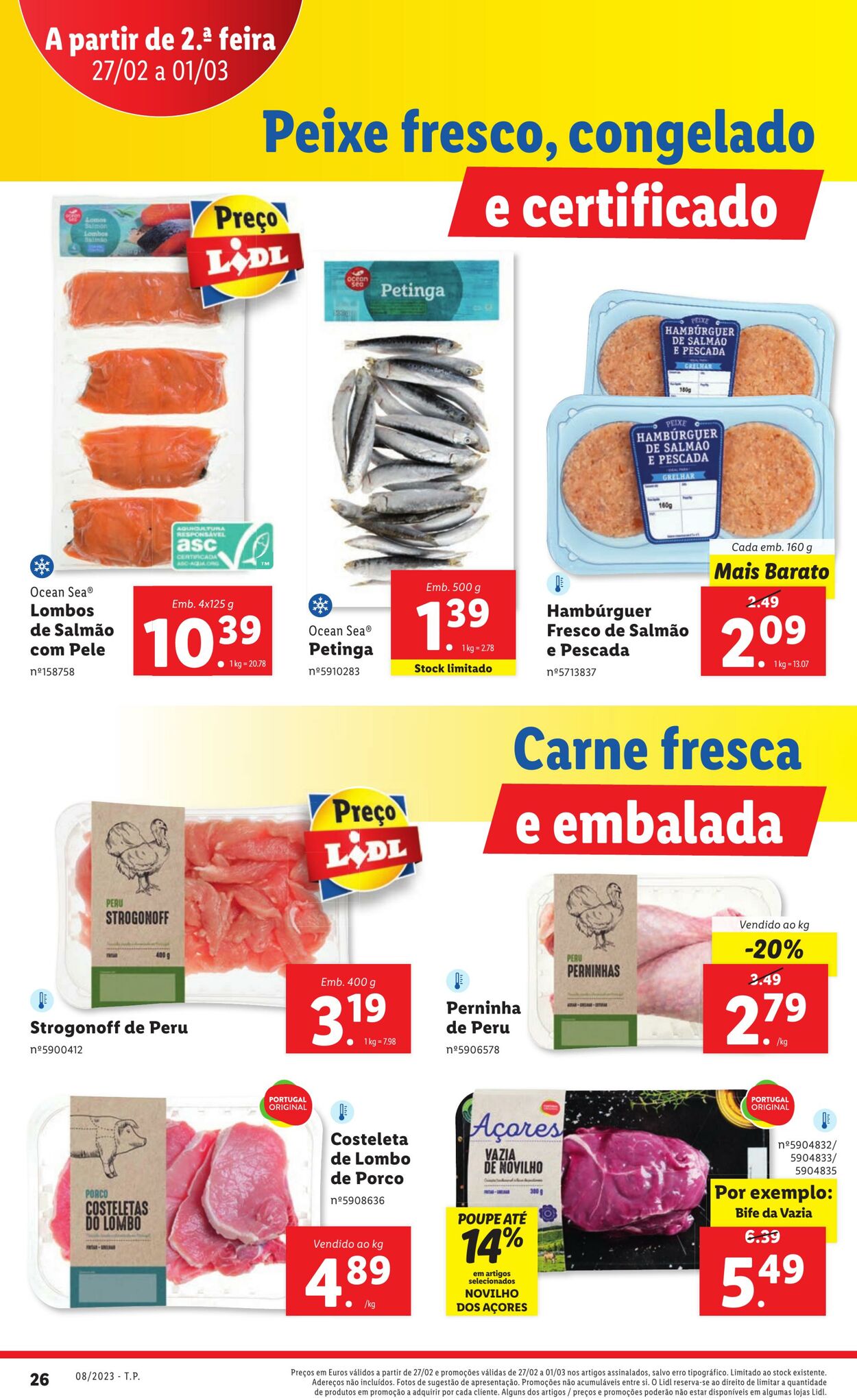 Folheto Lidl 23.02.2023 - 01.03.2023